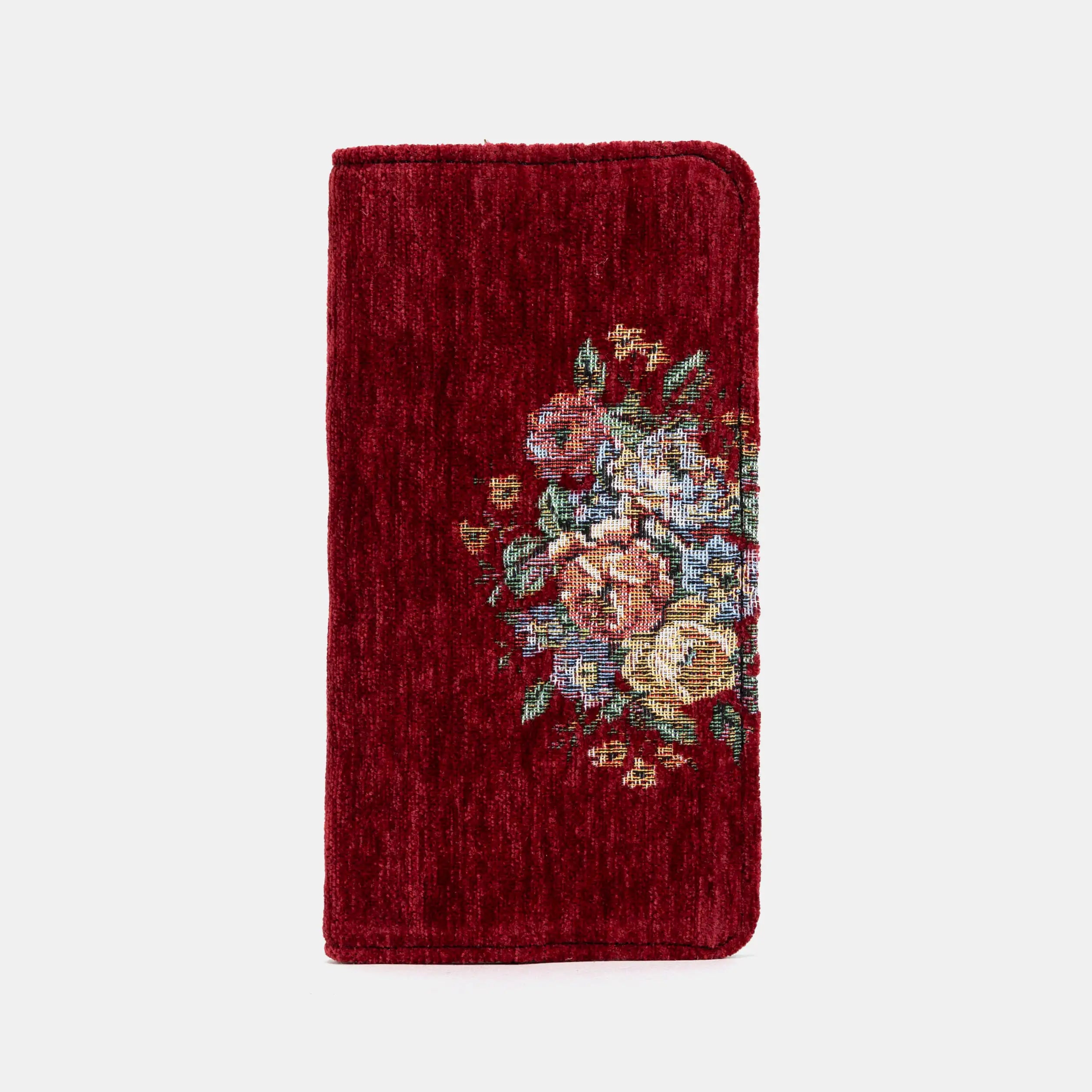 Bouquet Rose Red Checkbook Cover of America main
