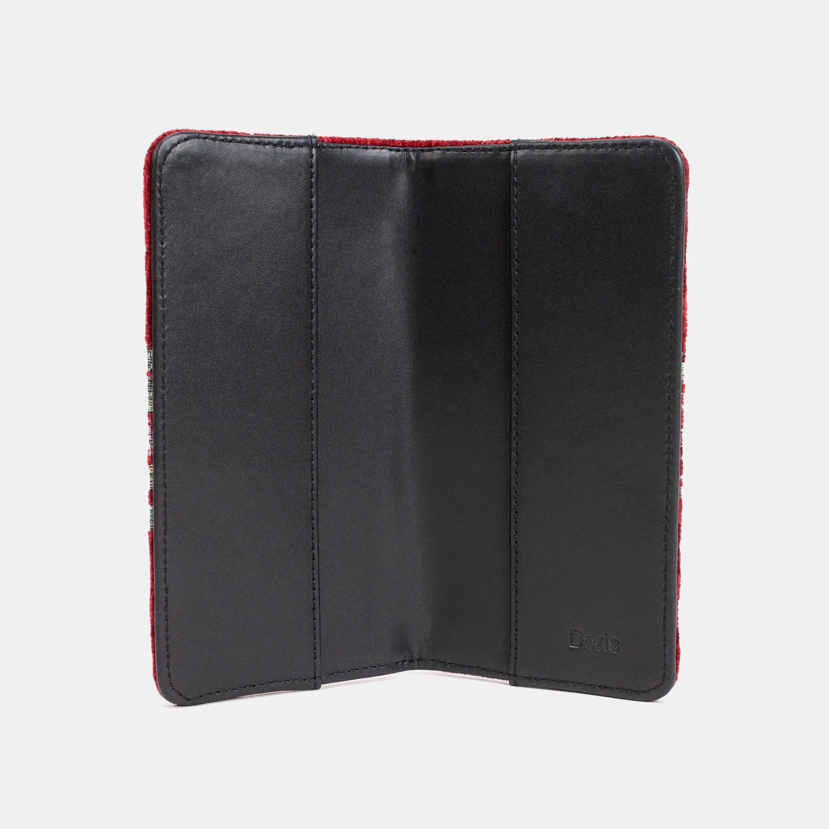 Bouquet Rose Red Checkbook Cover of America inside