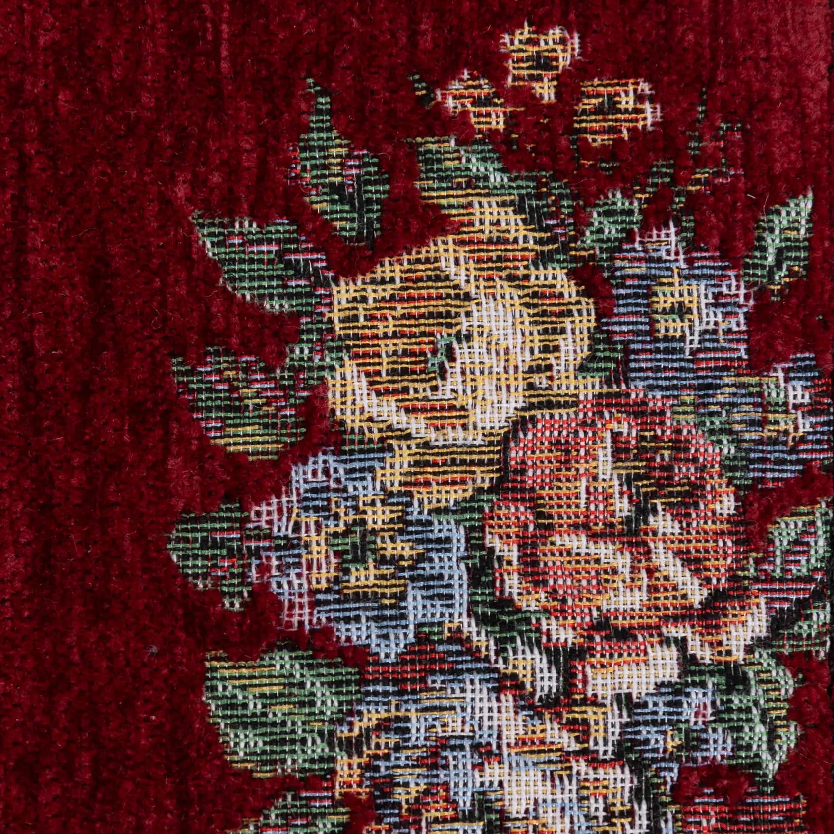Bouquet Rose Red Passport Cover of America detail