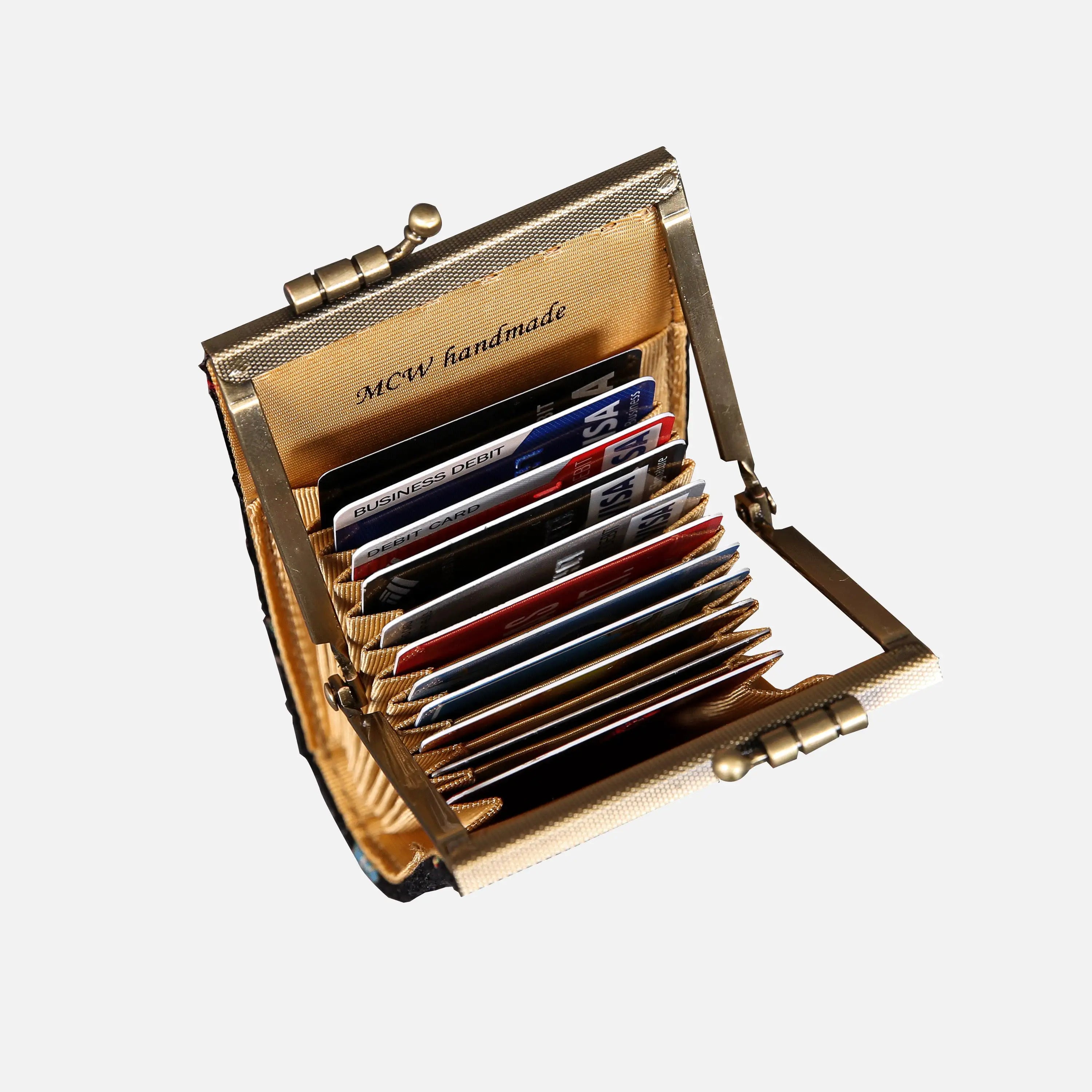 Bouquets Black Card Wallet  of America 11 slots in use