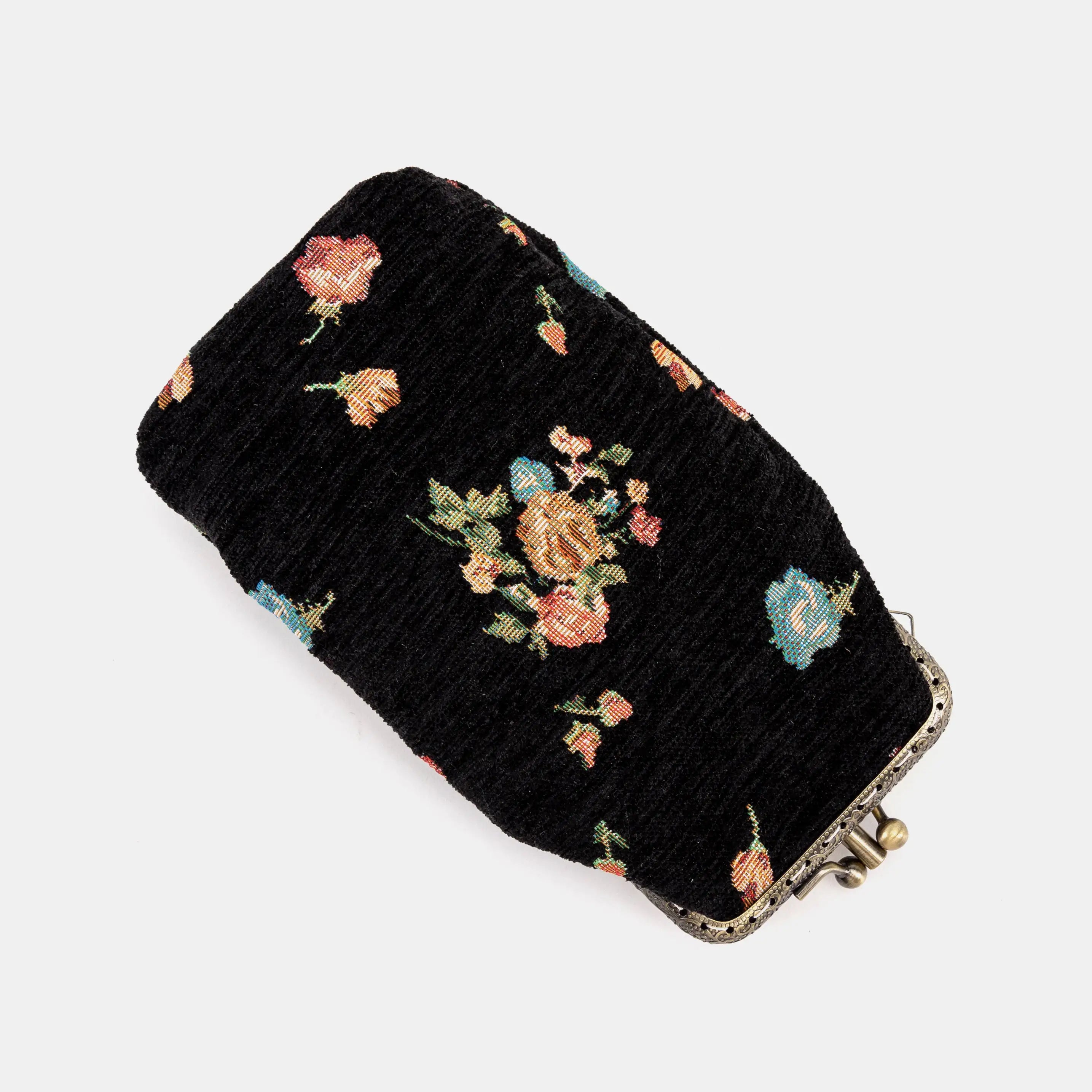 Bouquets Black Carpet Eyeglasses Case