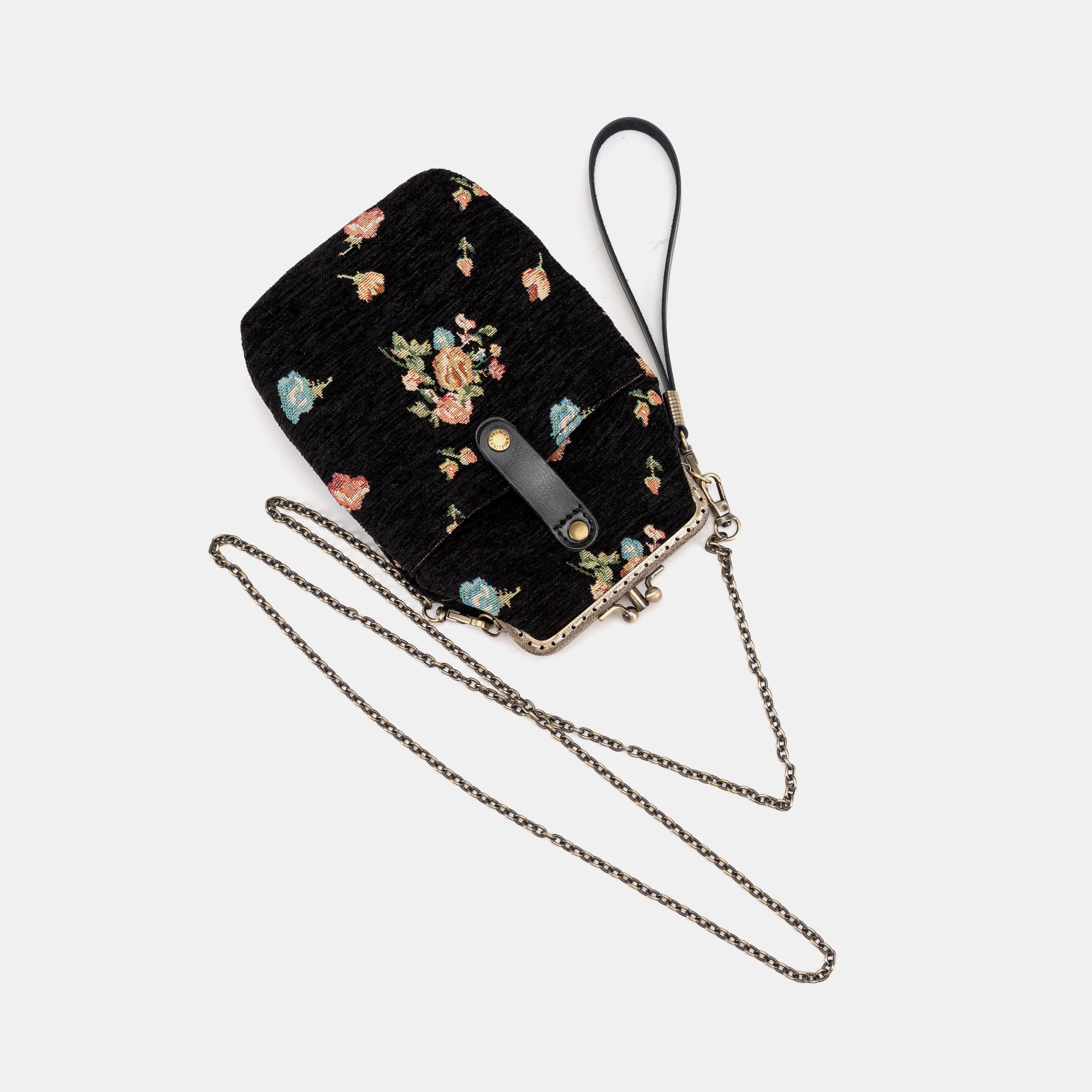 Bouquets Black Carpet Phone Case Carpetbag of America with chain