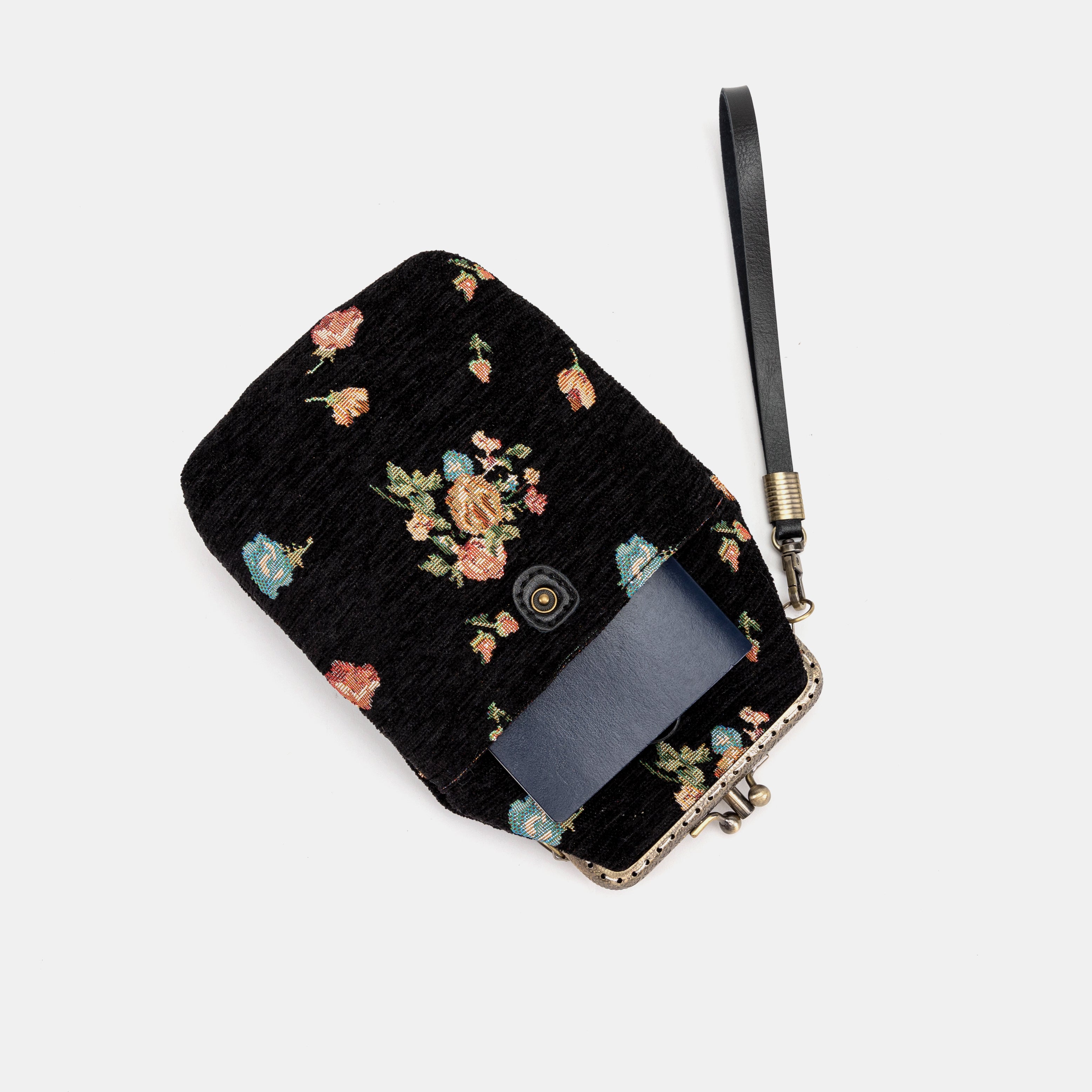 Bouquets Black Carpet Phone Case Carpetbag of America pocket