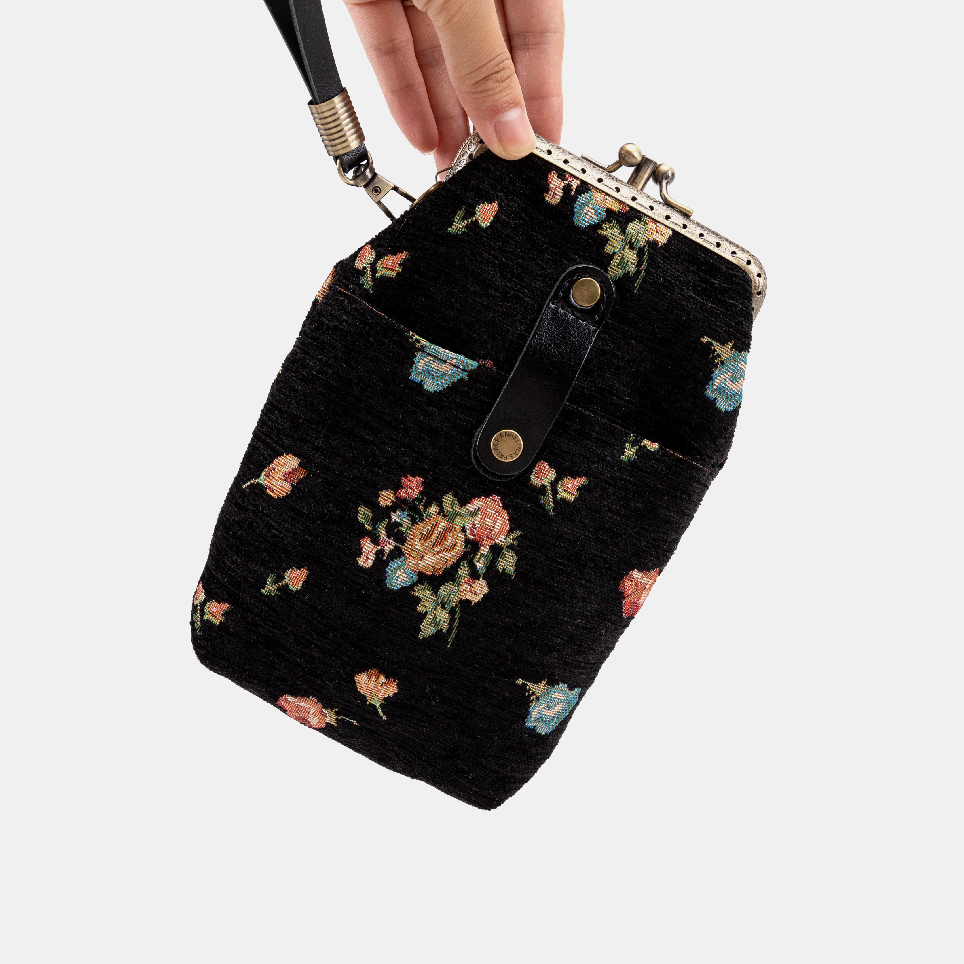 Bouquets Black Carpet Phone Case Carpetbag of America main