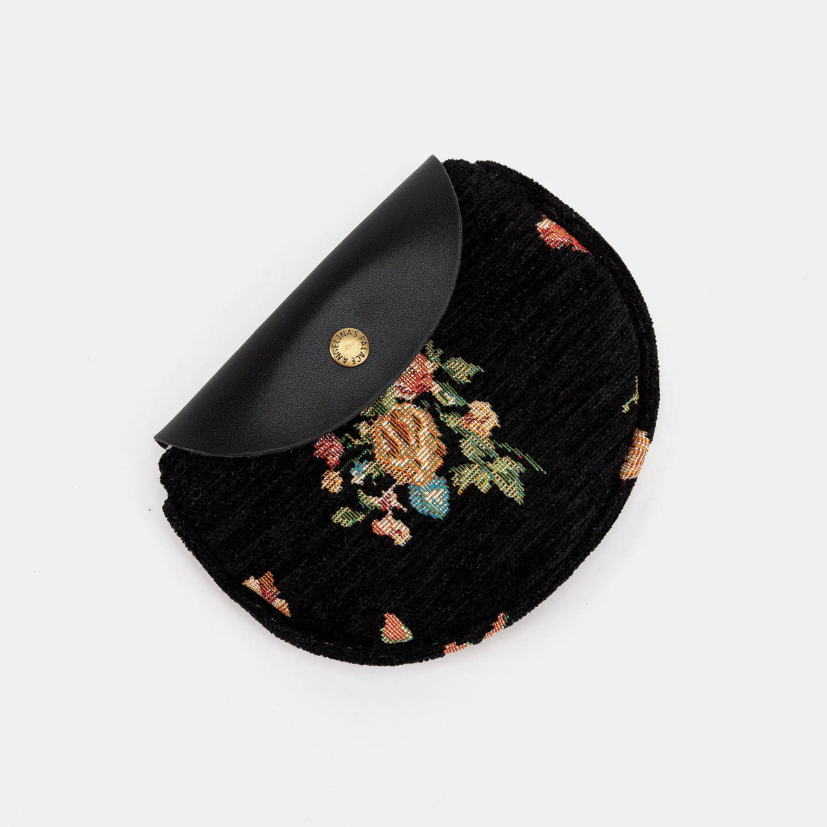 Bouquets Black Rosary Bag of America front -5