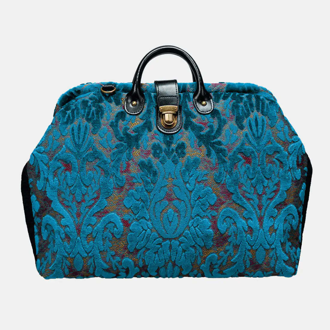 Burnout Velvet Aqua Blue Laptop Work Bag  of America primary