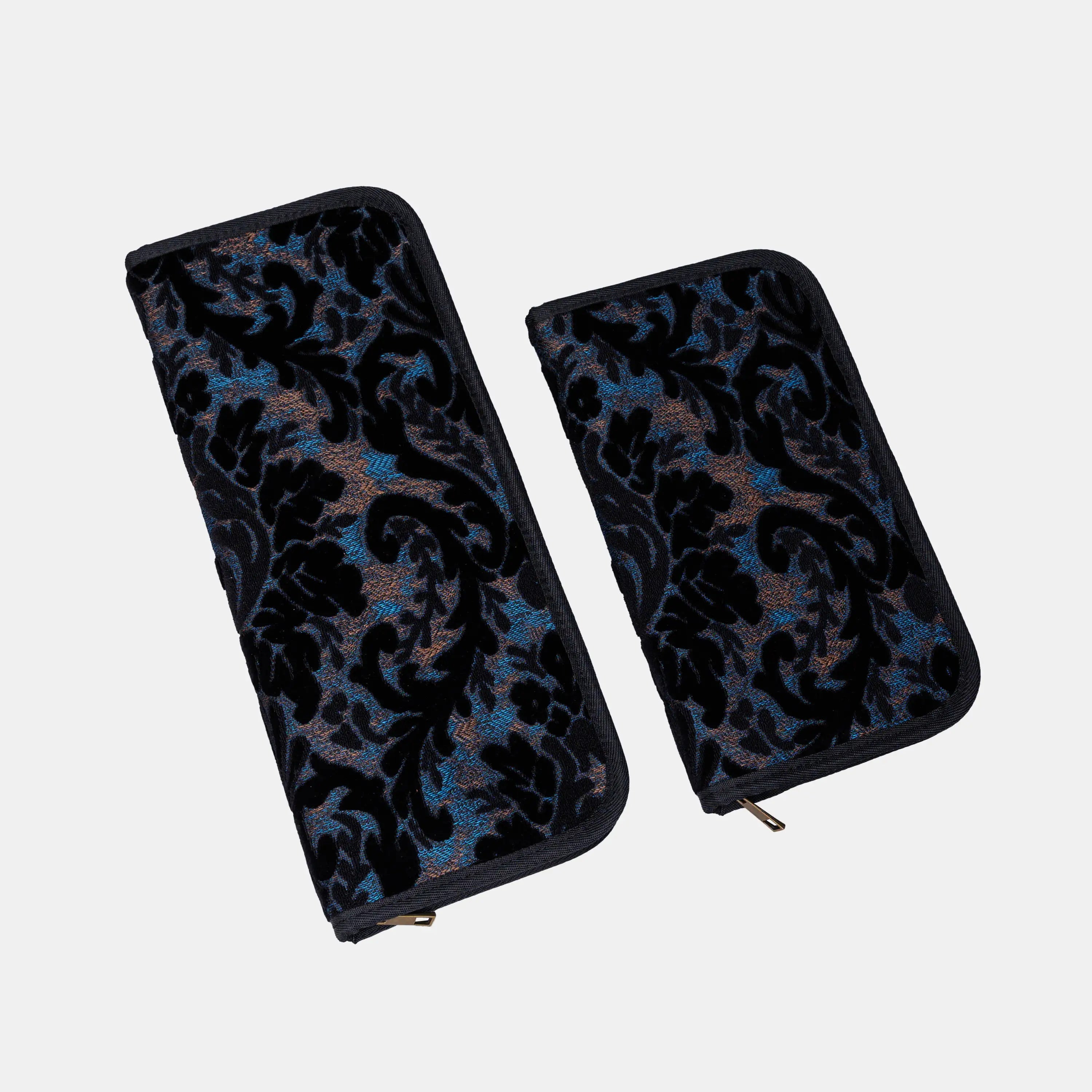 Burnout Velvet Black Carpet Needle Case of America large and small main