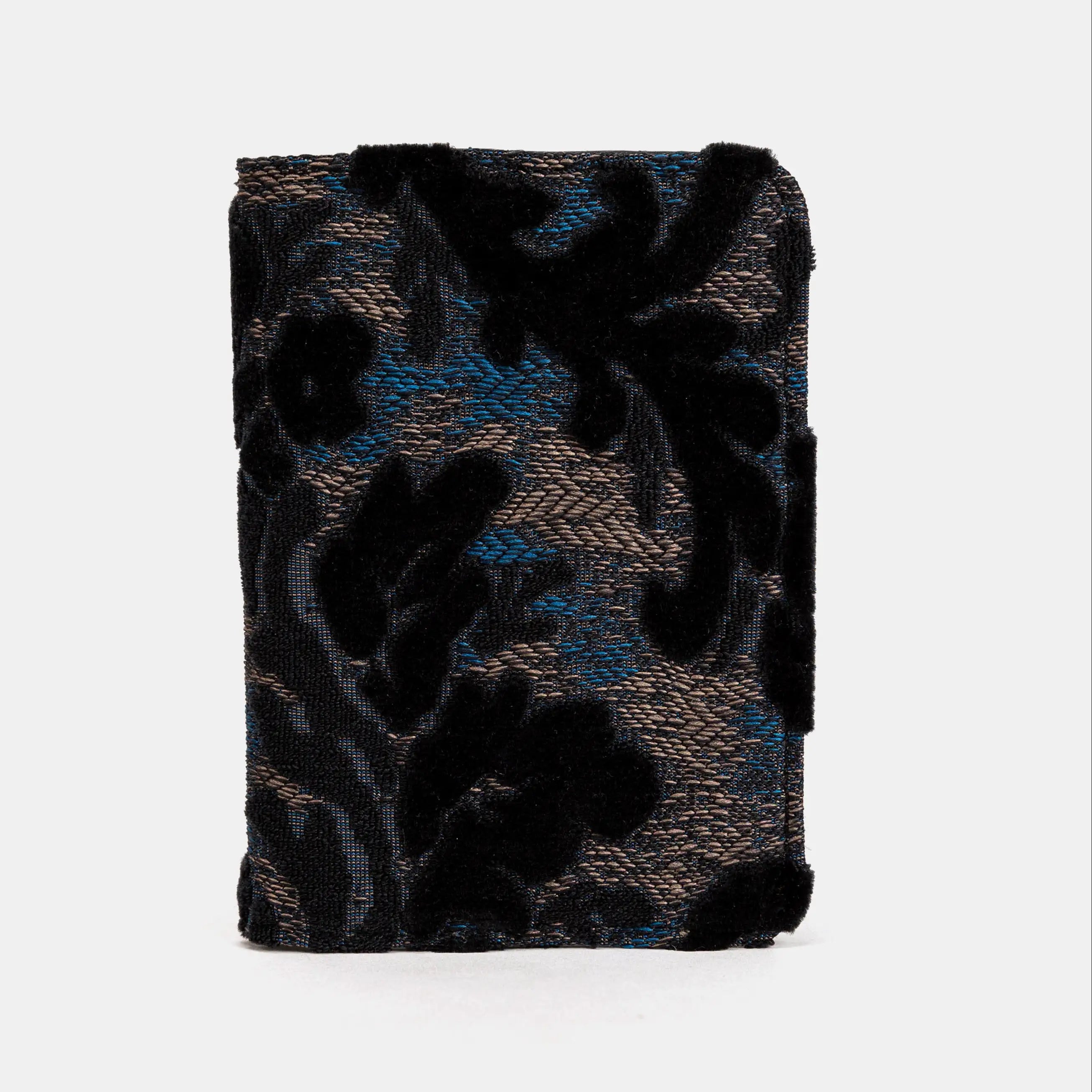 Burnout Velvet Black Passport Cover of America main