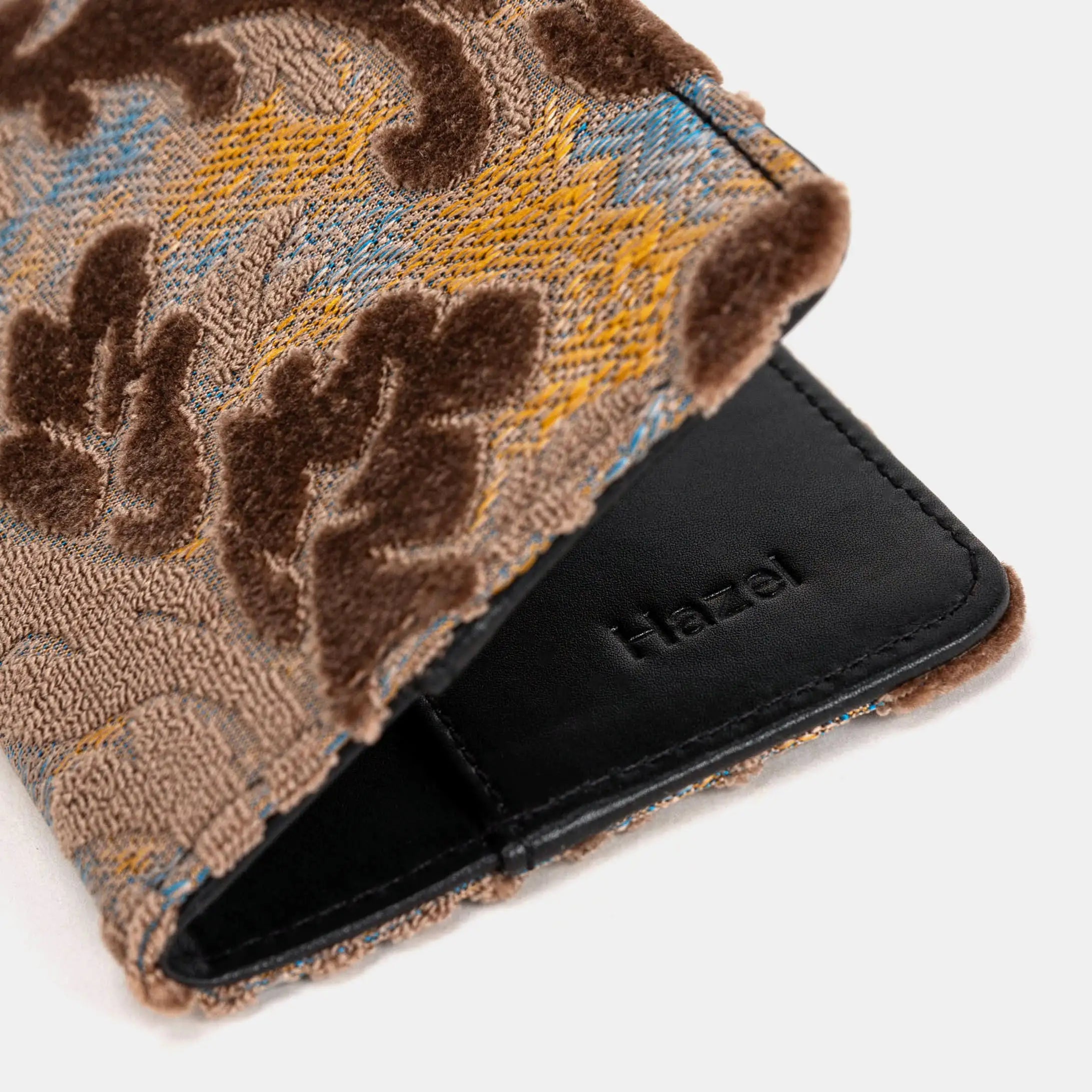 Burnout Velvet Camel Passport Cover of America customization