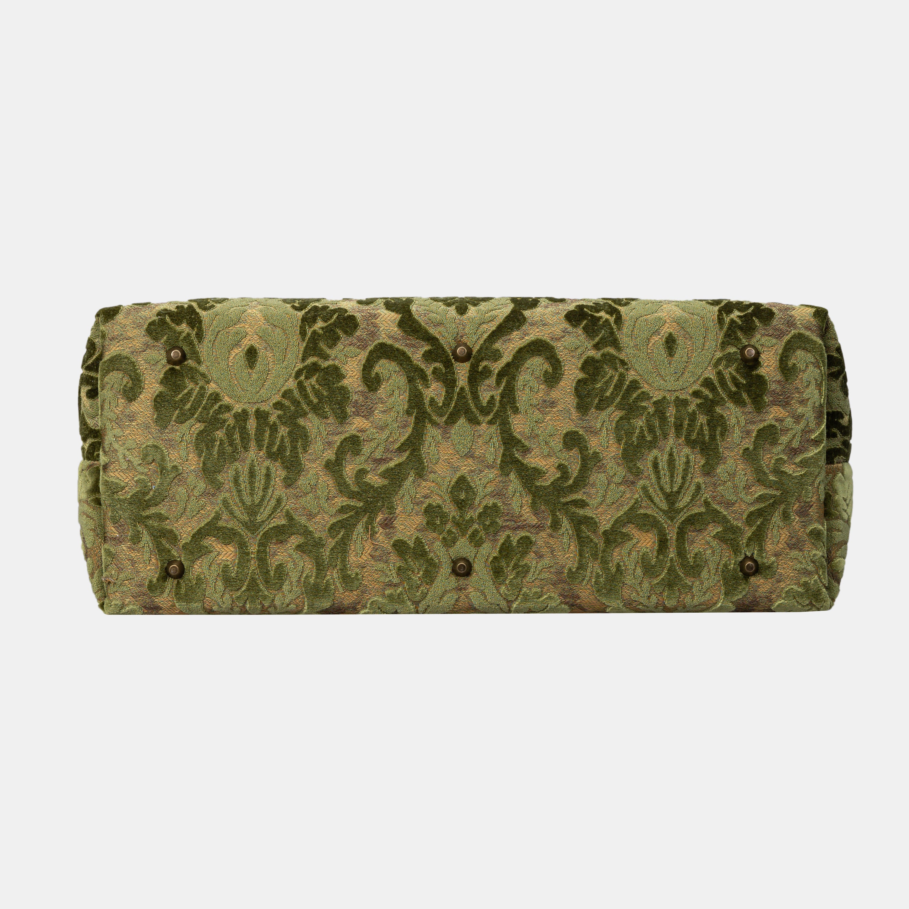 Burnout Velvet Fern Green Men's Carpetbag of America of America-4