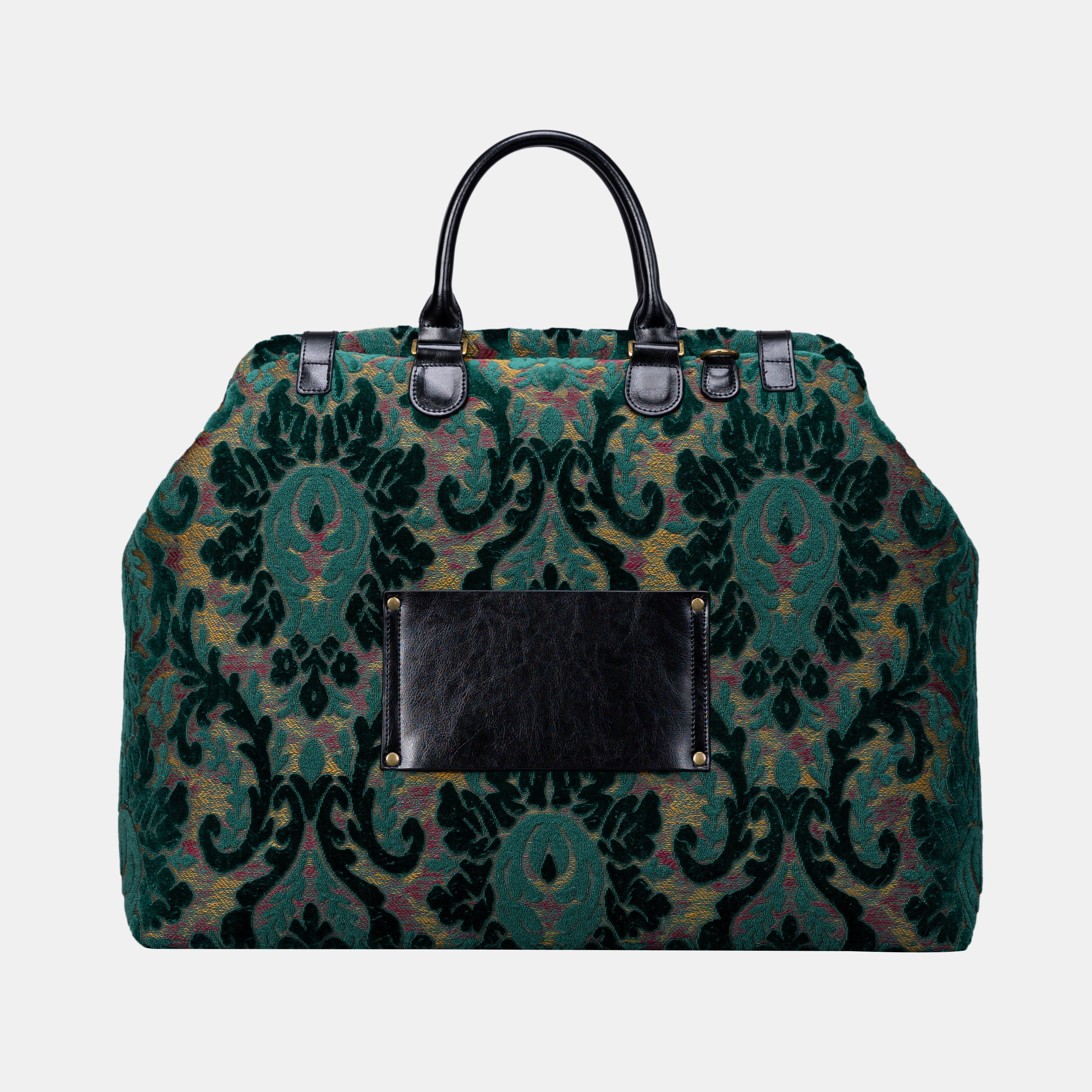 Burnout Velvet Jade Green Men's Carpetbag of America back-3