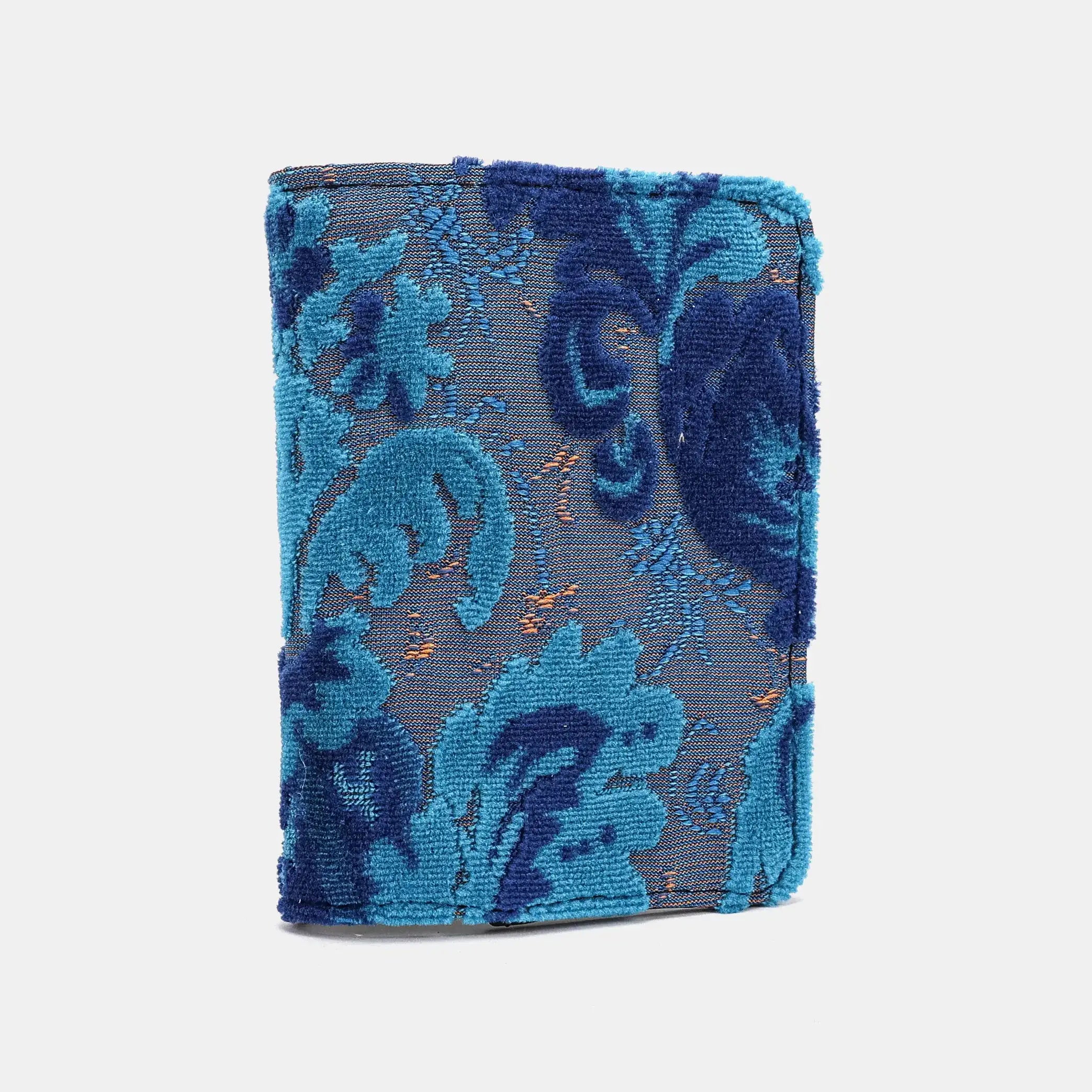 Burnout Velvet Revival Aqua Passport Cover of America right