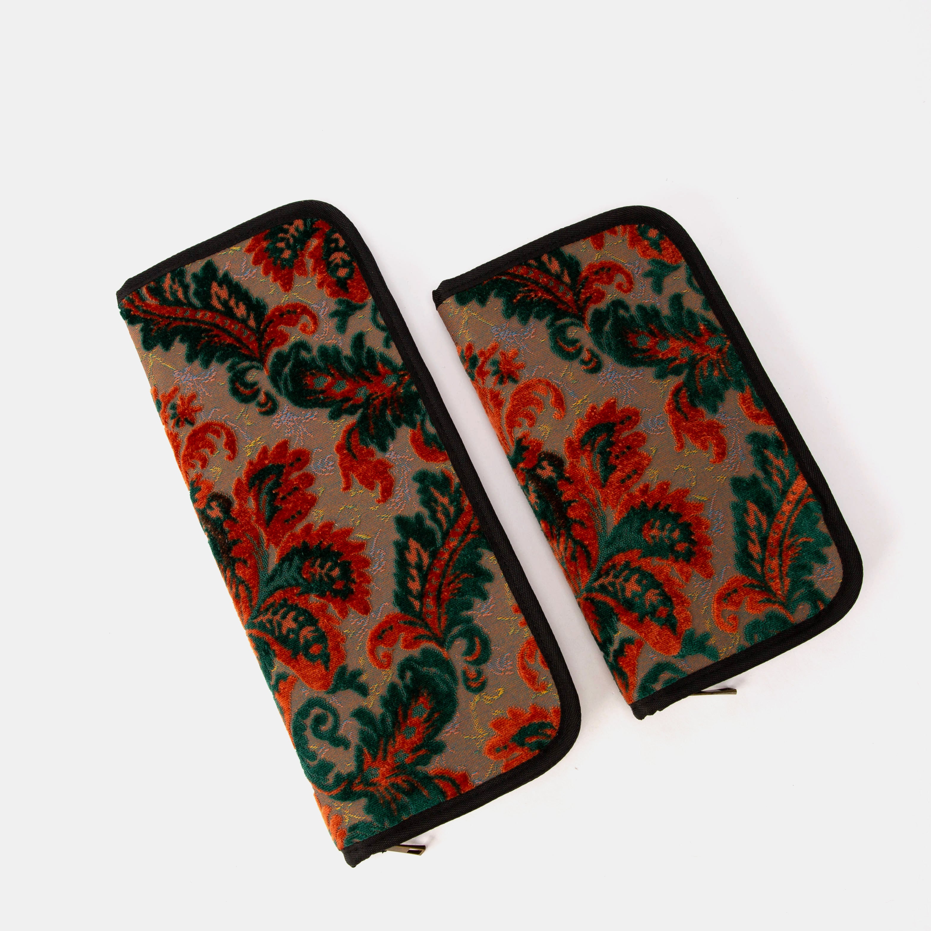 Burnout Velvet Revival Jade Carpet Needle Case of America main