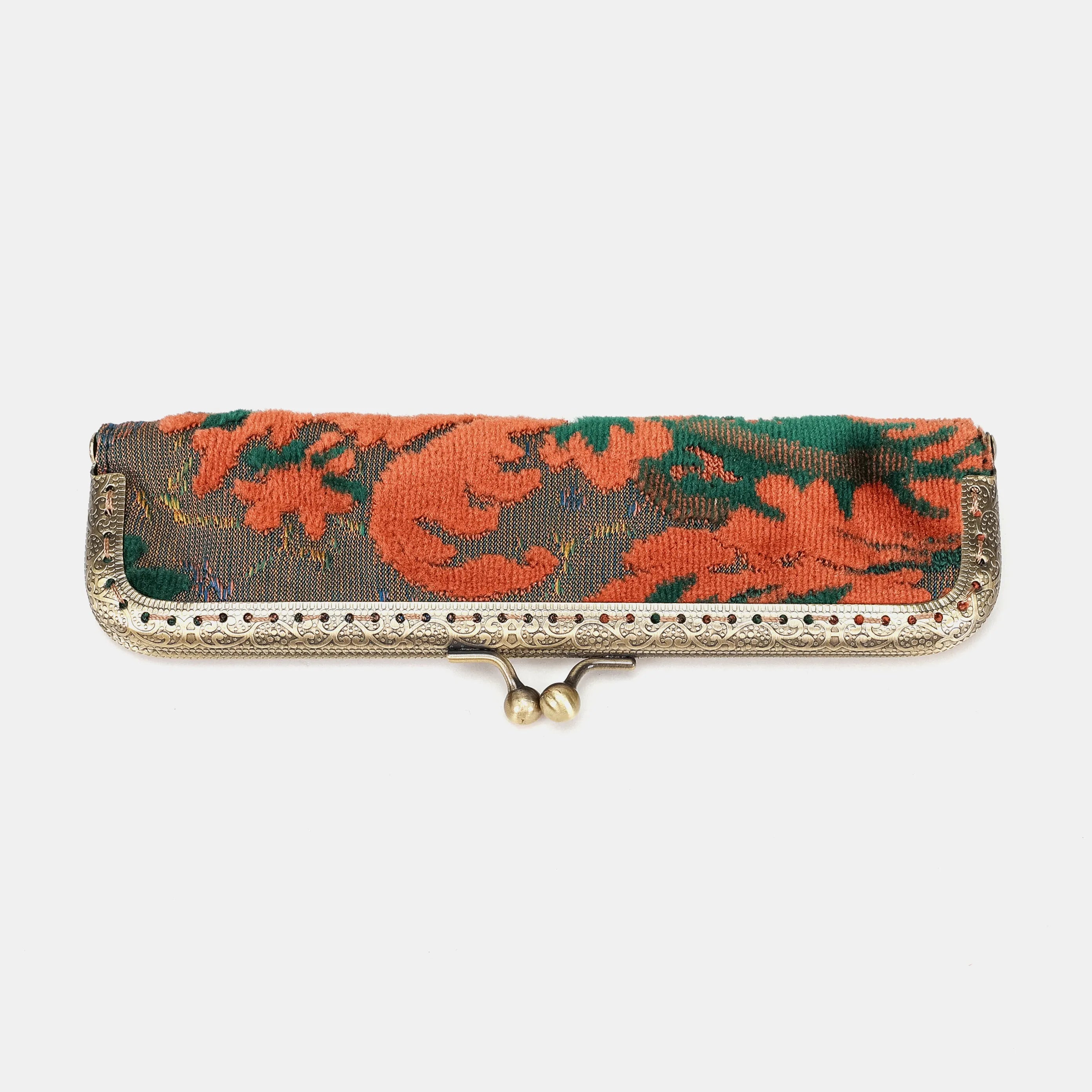 Revival Jade Duo Pen Case Carpetbag of America front