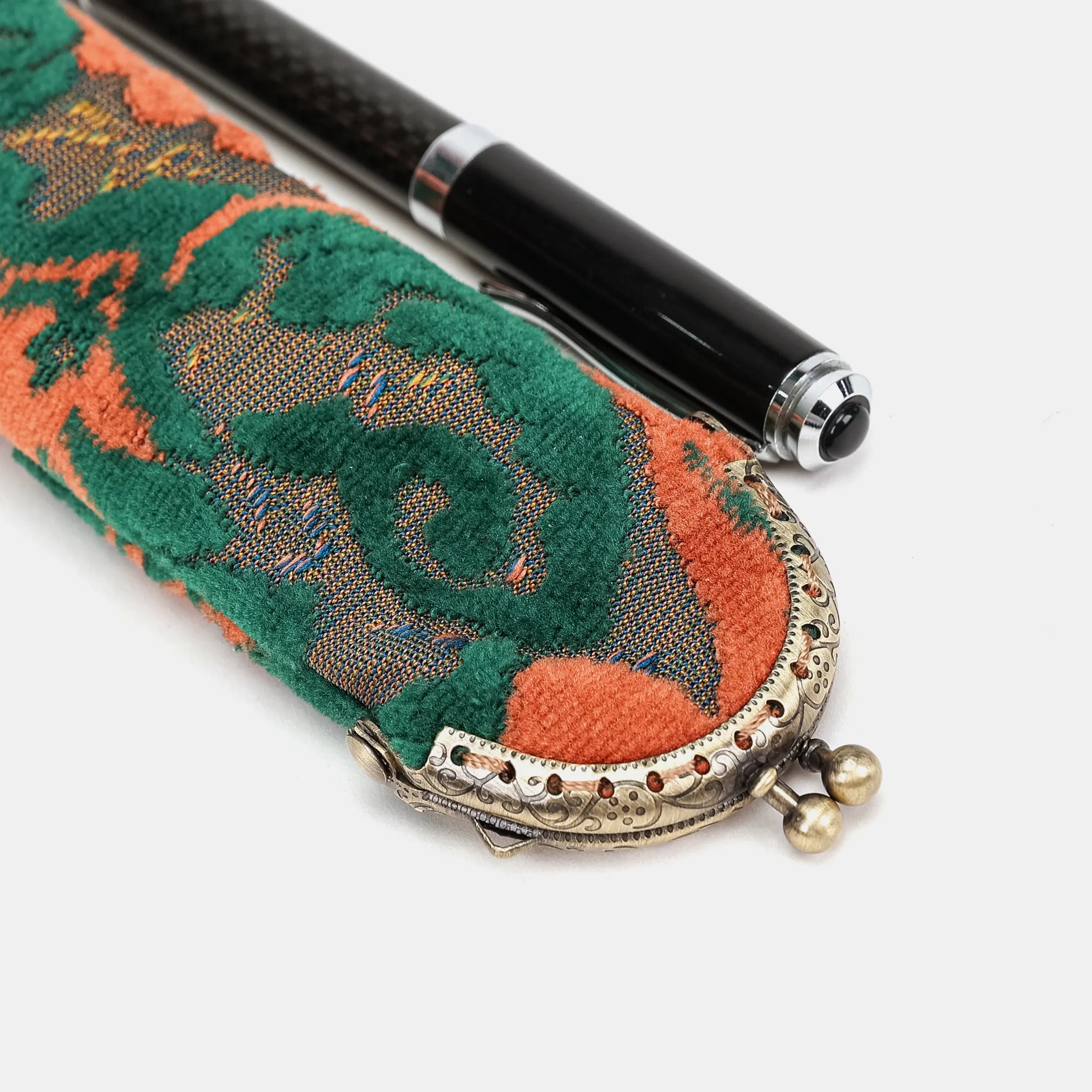 Burnout Velvet Revival Jade Solo Pen Case of America metal frame