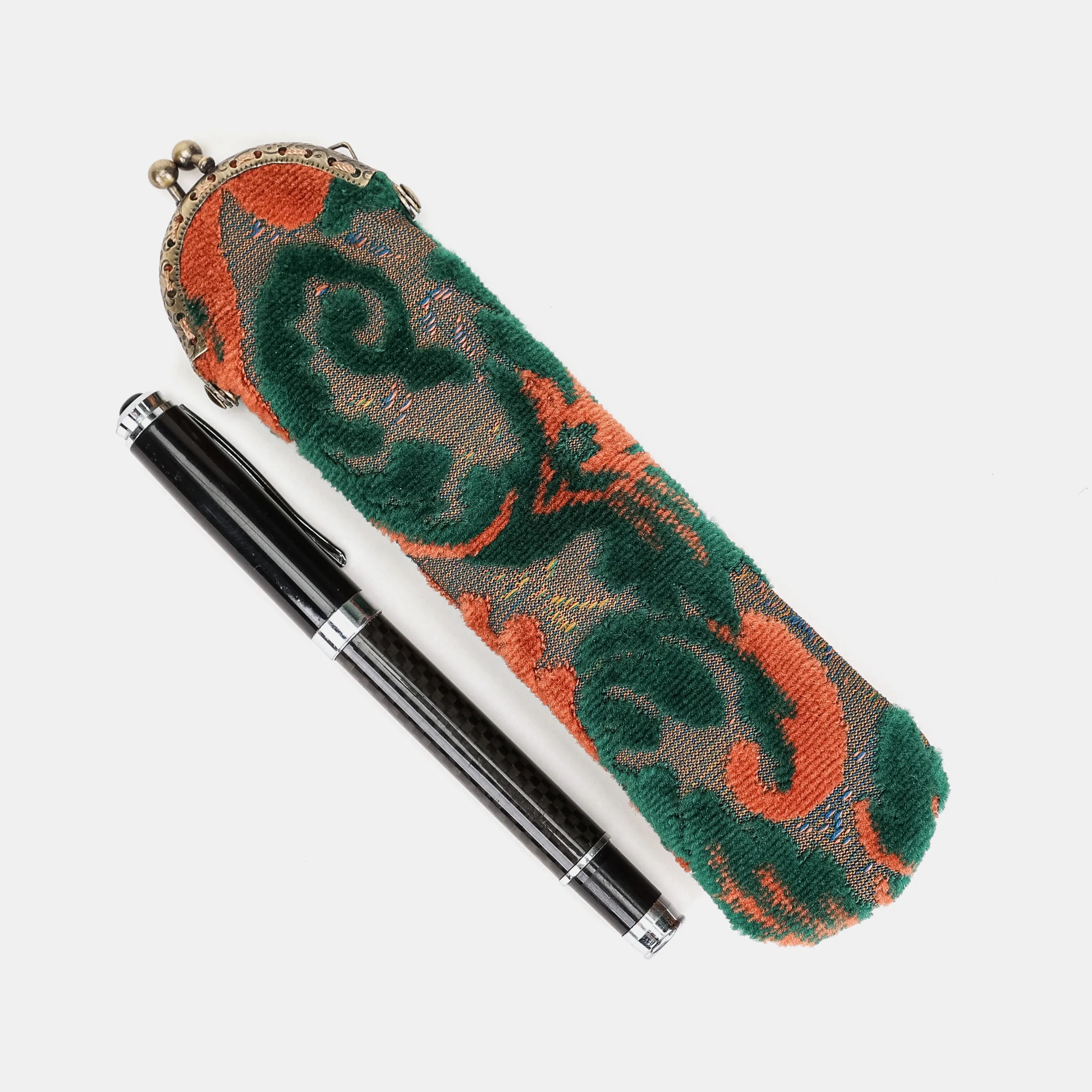 Burnout Velvet Revival Jade Solo Pen Case of America main