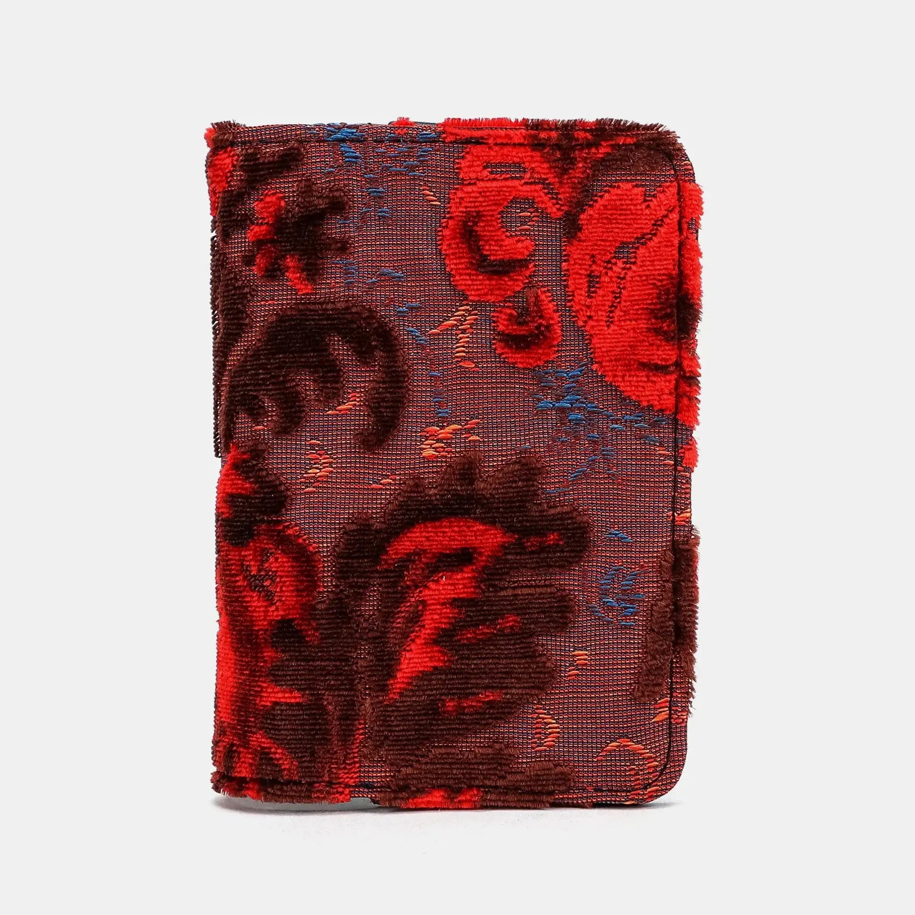 Burnout Velvet Revival Scarlet Passport Cover of America main