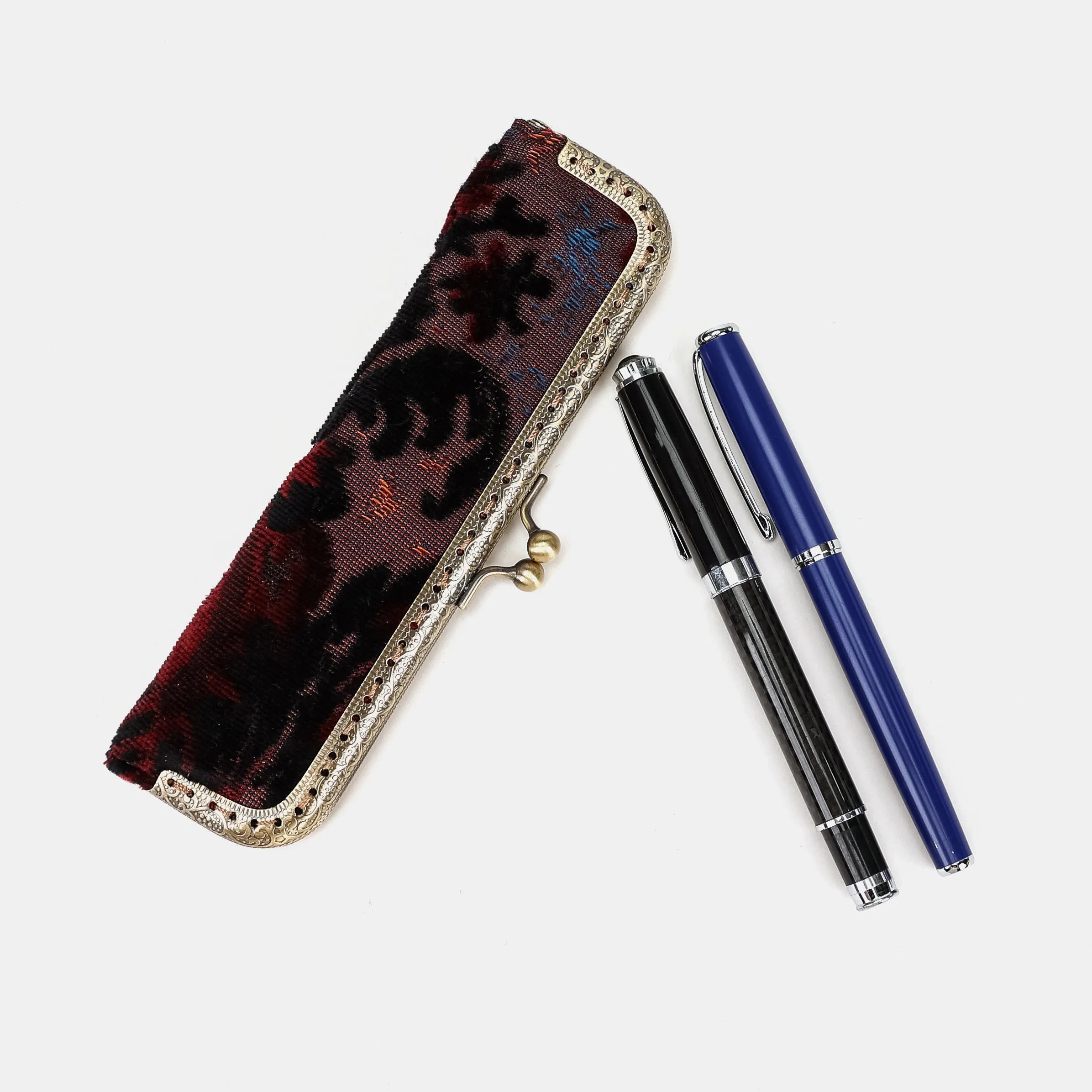 Revival Sephia Duo Pen Case Carpetbag of America main