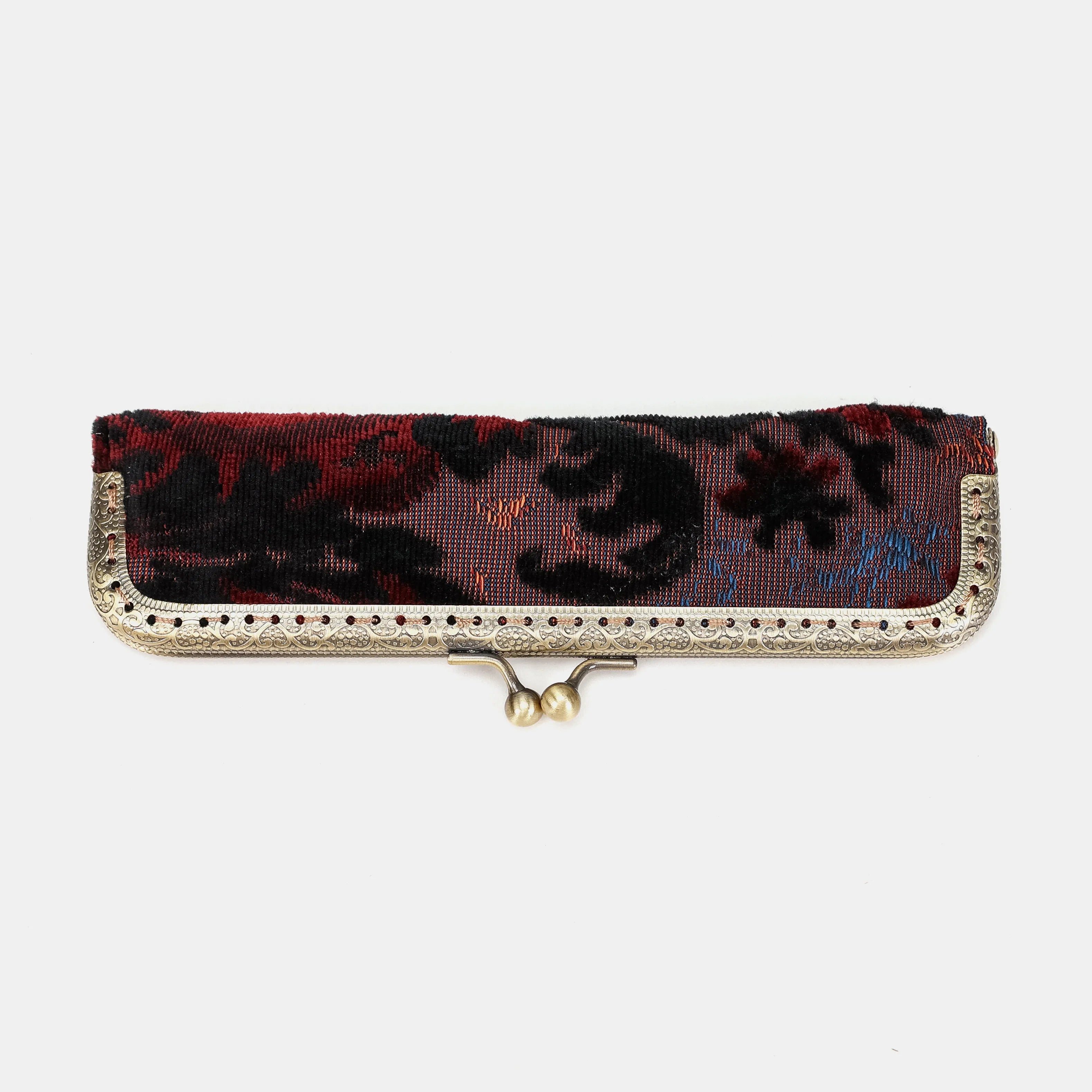 Revival Sephia Duo Pen Case Carpetbag of America front