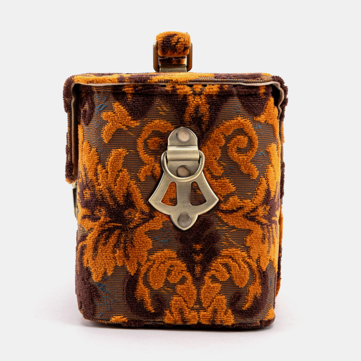 Burnout Velvet Revival Sienna Clara Medium Train Case of America side