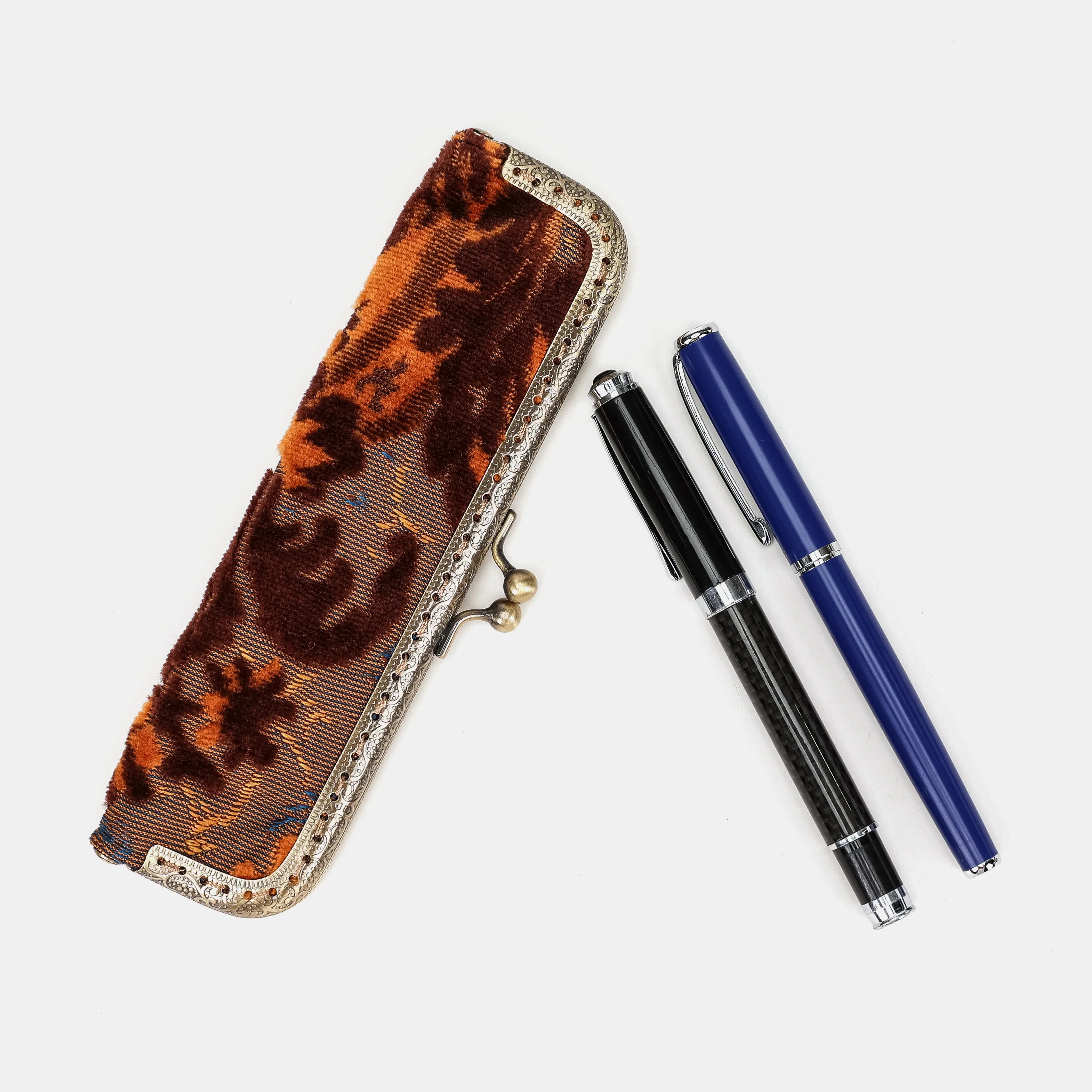 Revival Sienna Duo Pen Case Carpetbag of America main