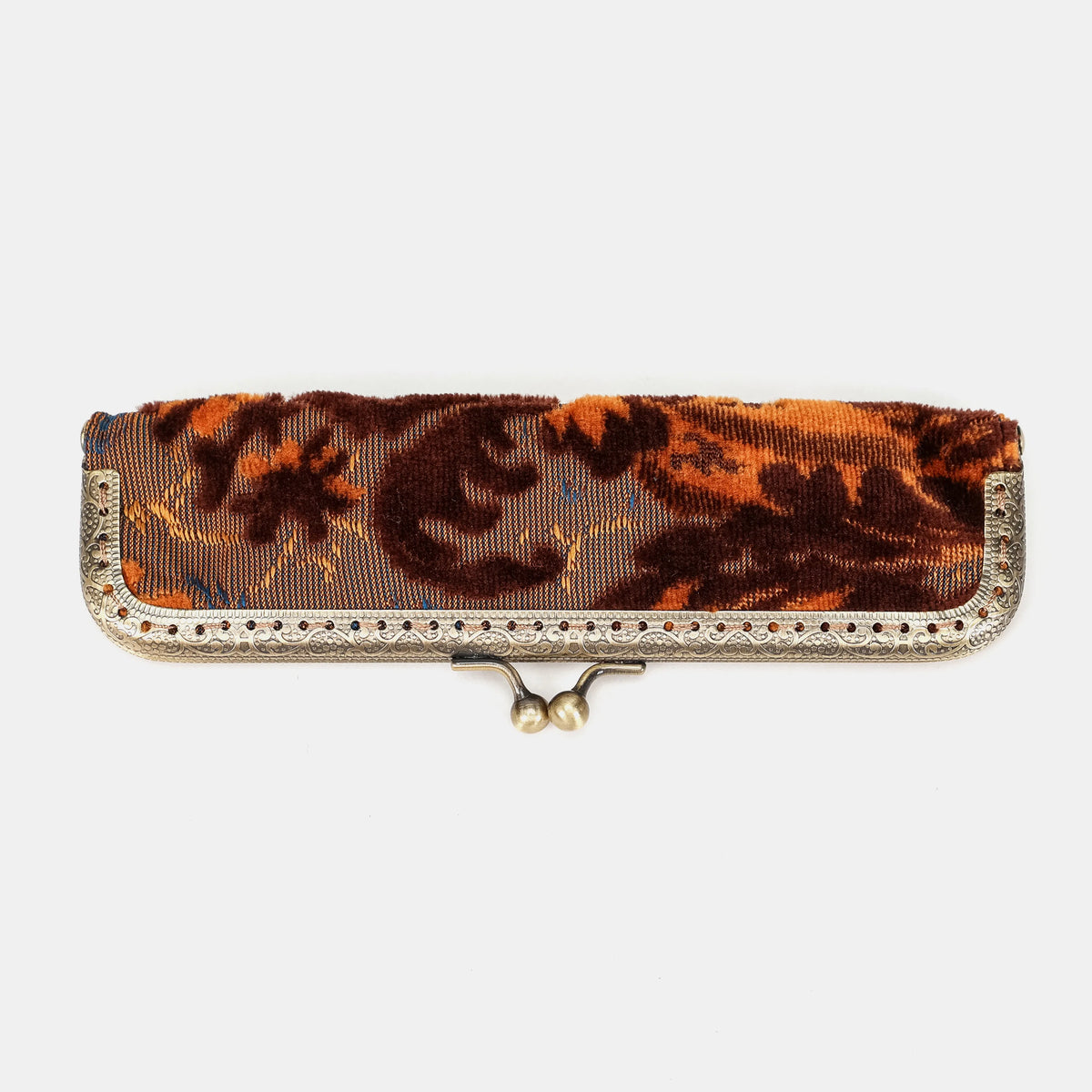 Revival Sienna Duo Pen Case Carpetbag of America front