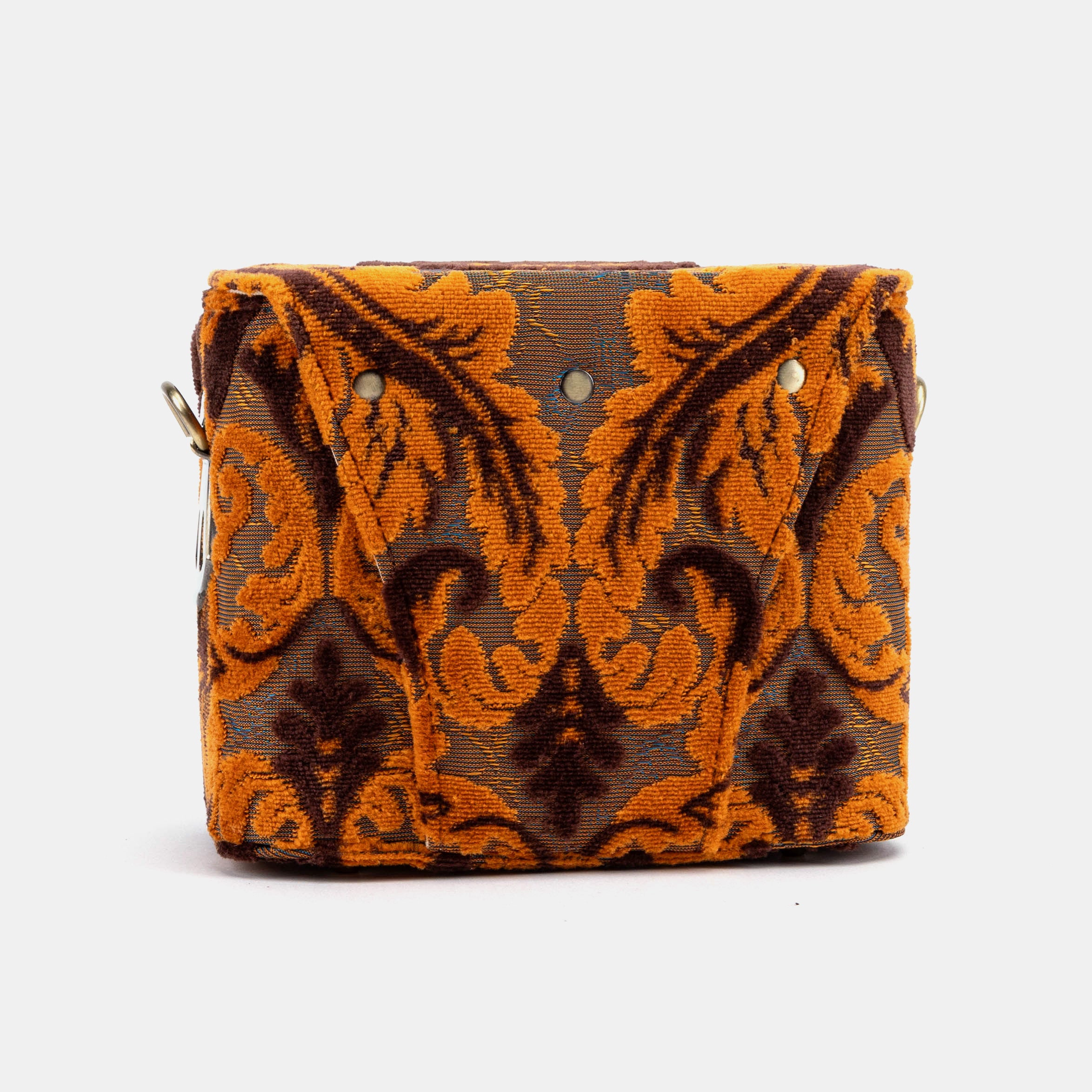 Burnout Velvet Revival Sienna Emma Small Train Case of America back