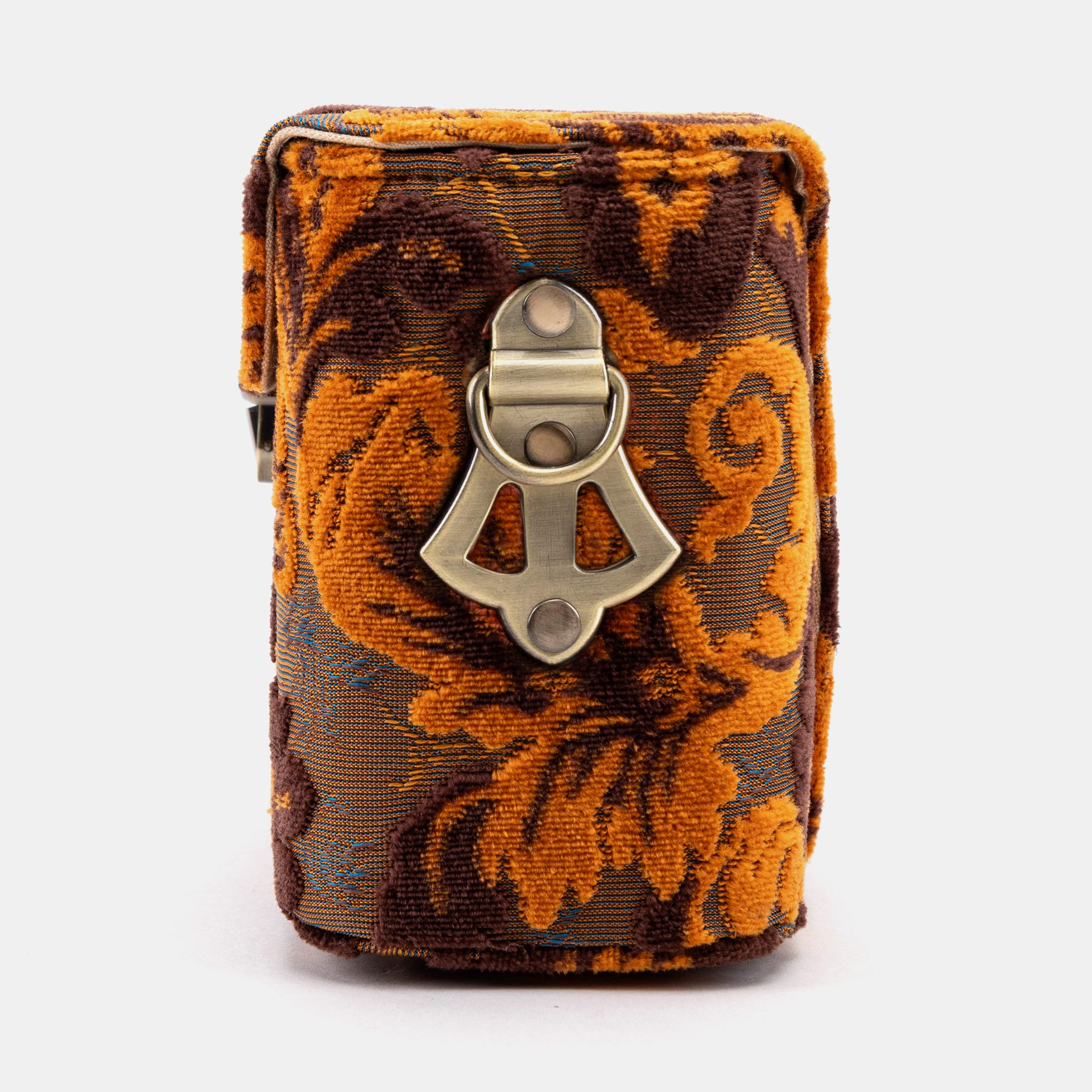 Burnout Velvet Revival Sienna Emma Small Train Case of America side