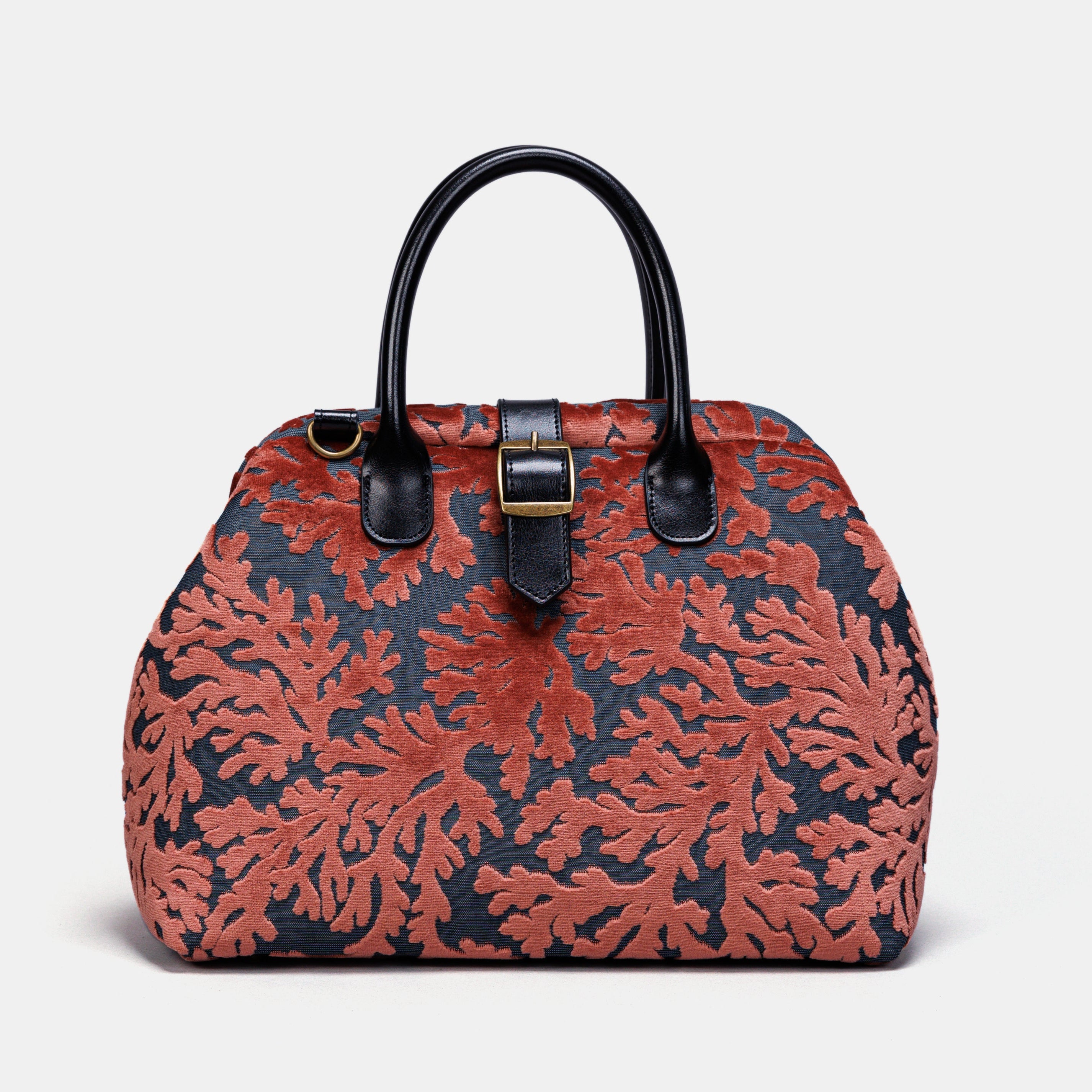 St Tropez Scuba Coral Carpet Handbag Purse carpet bag MCW Handmade of America main