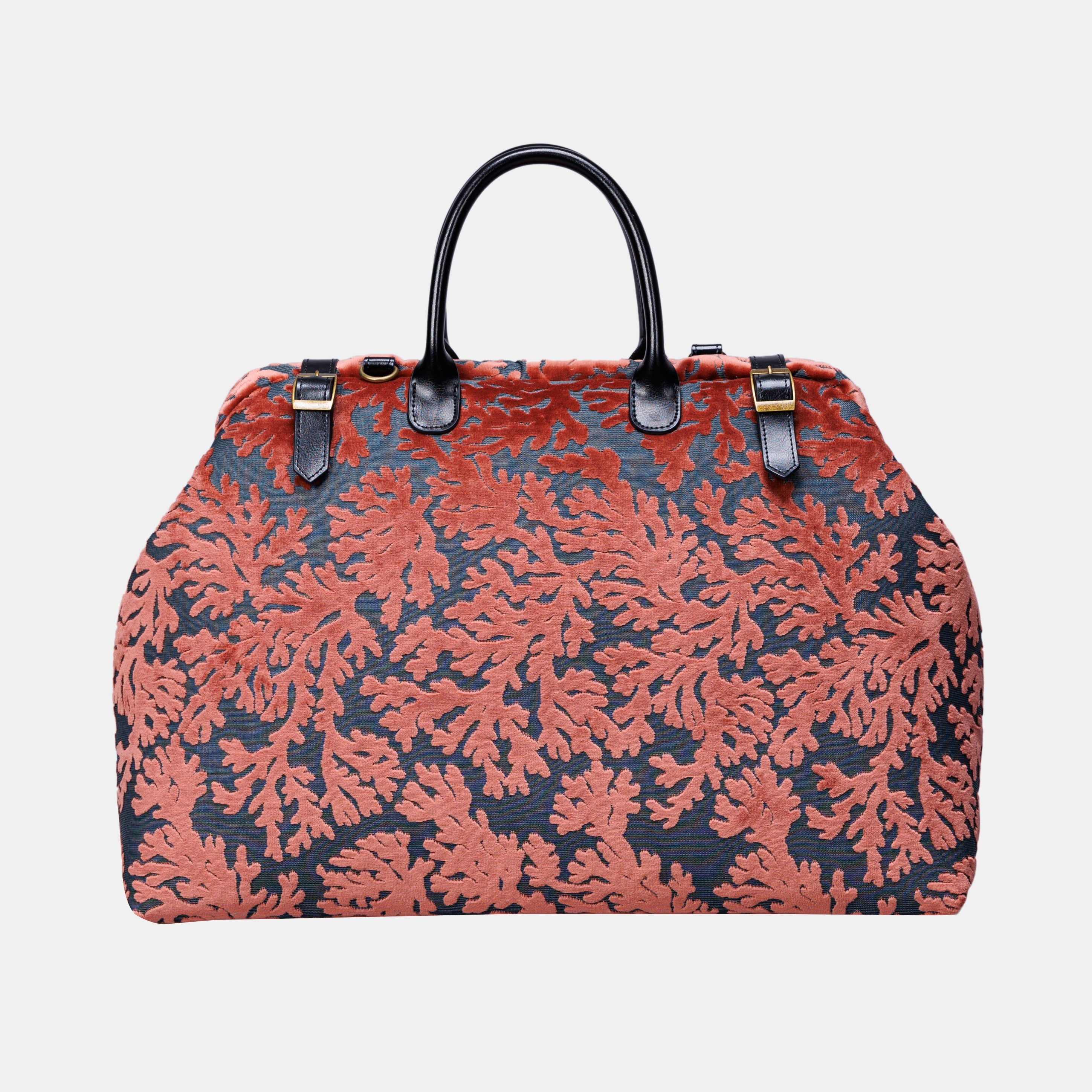 St Tropez Scuba Coral Large Carpetbag   of America main