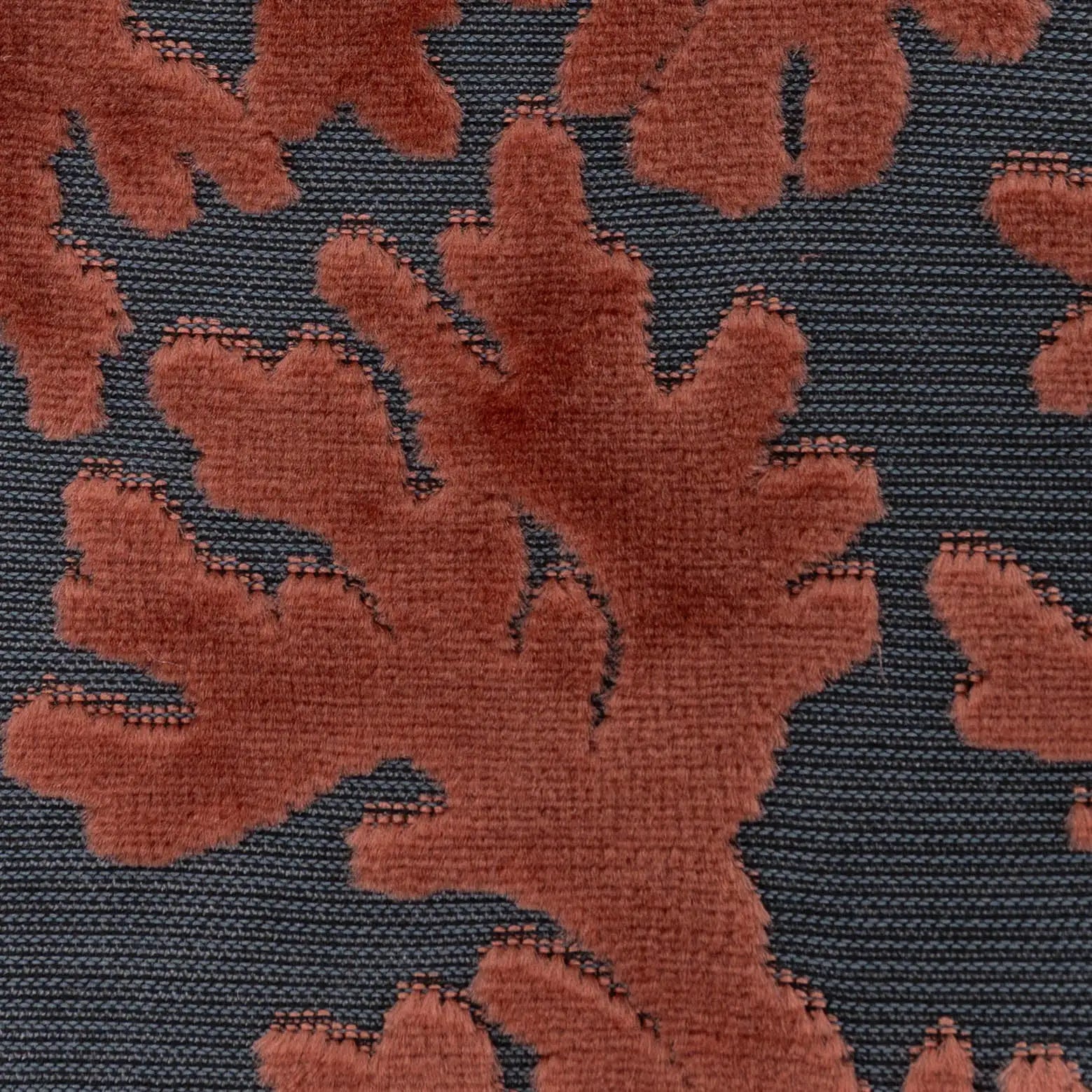Burnout Velvet St Tropez Scuba Coral Passport Cover of America part