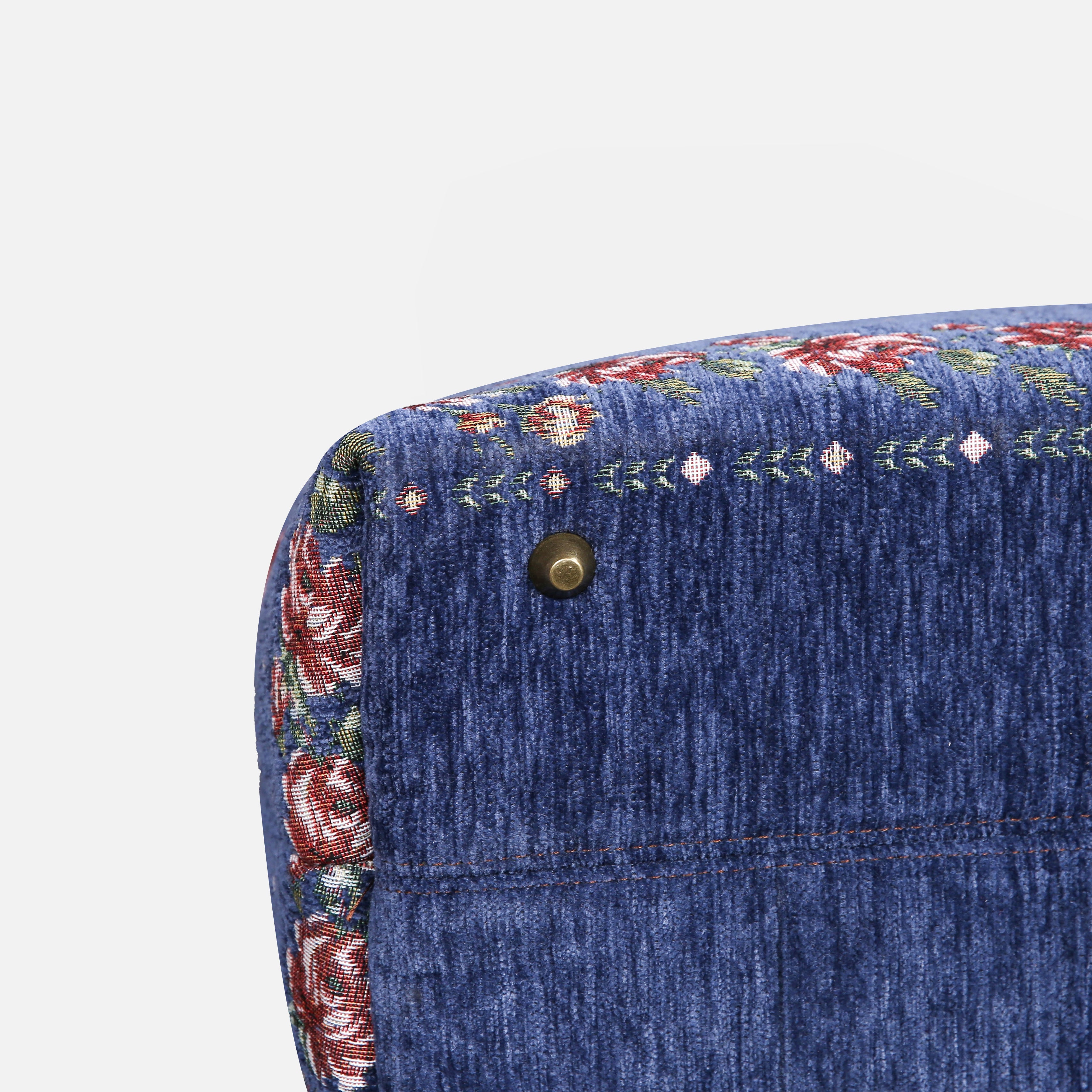 Climbing Rose Blue Mary Poppins Weekender
