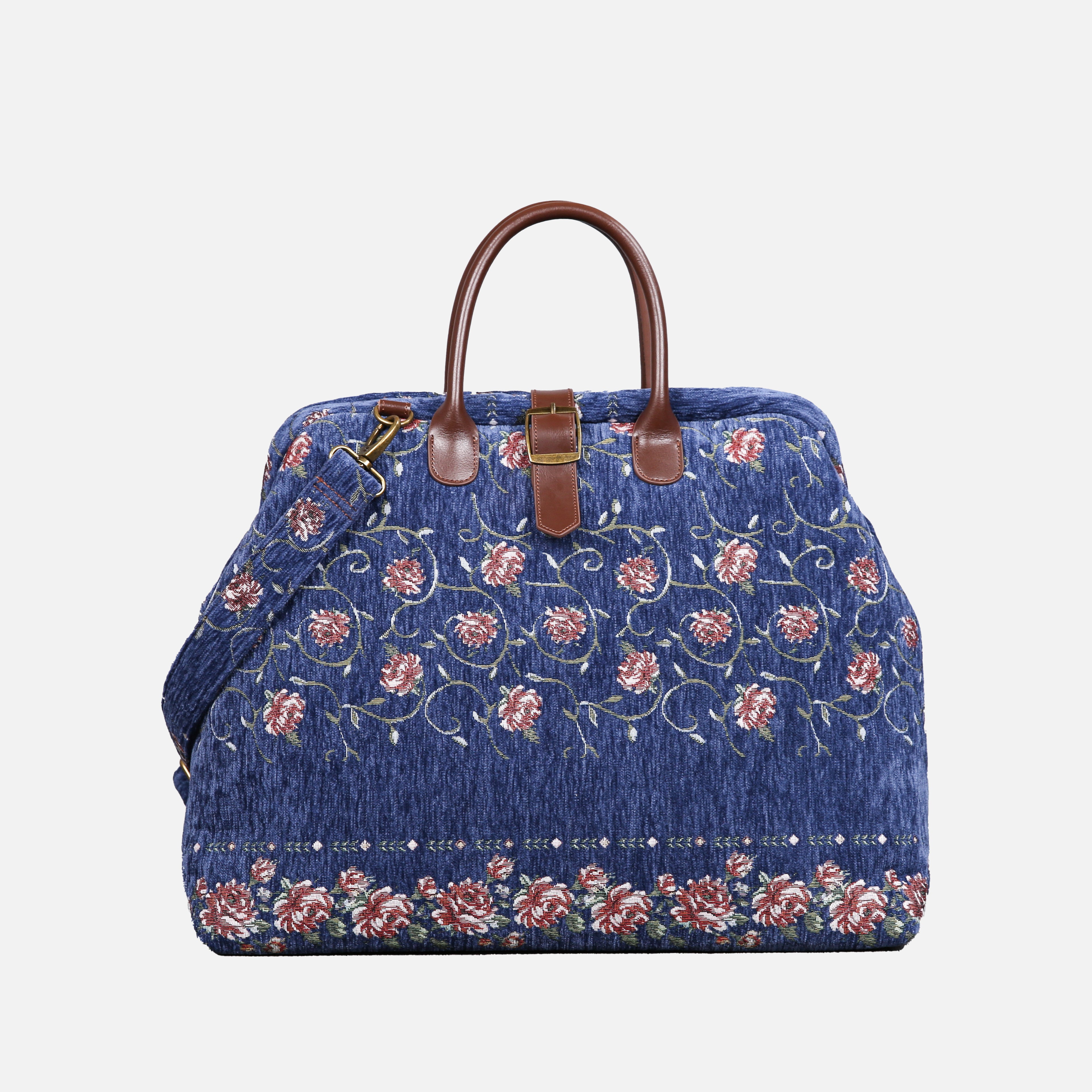 Climbing Rose Blue Mary Poppins Weekender
