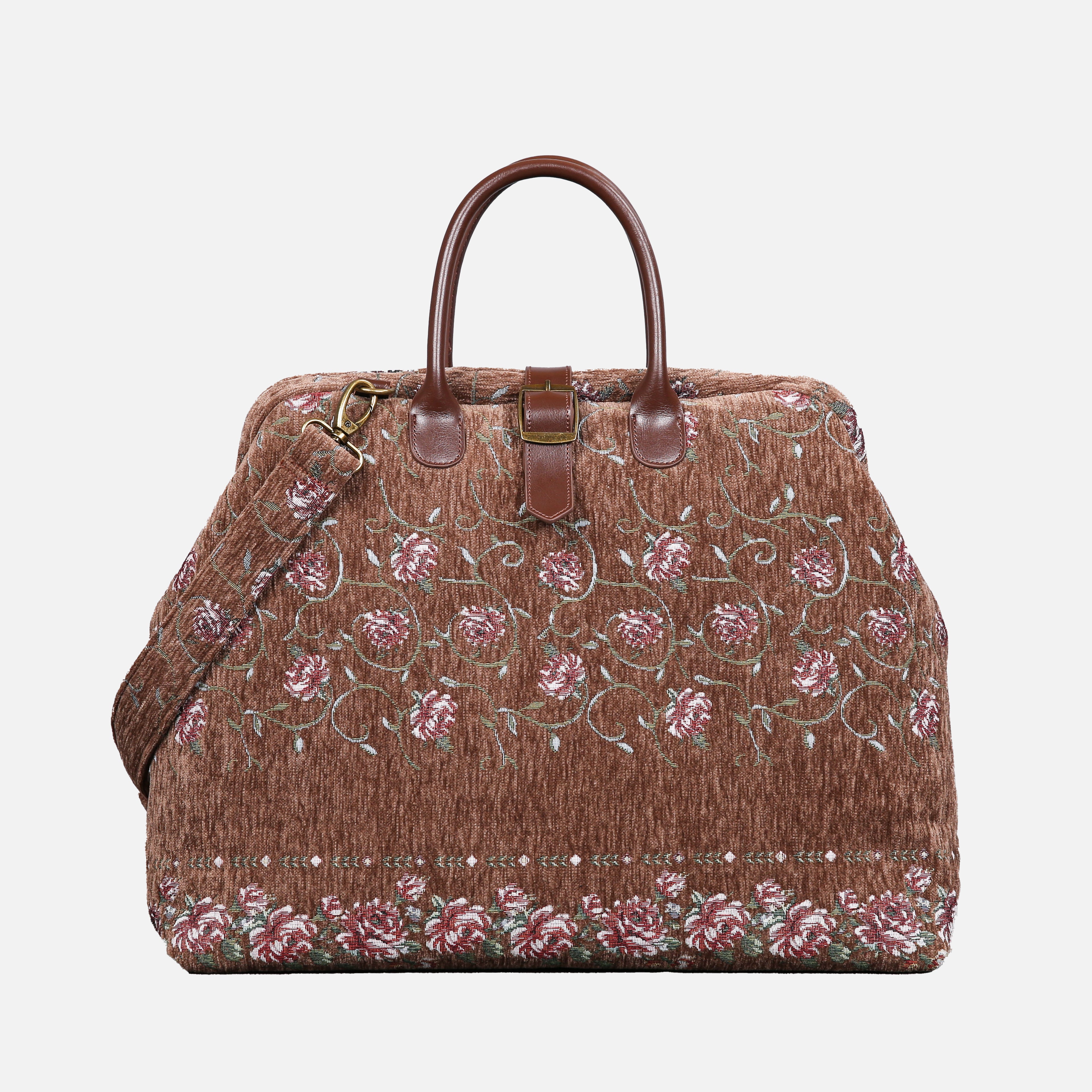 Climbing Rose Coffee Mary Poppins Weekender