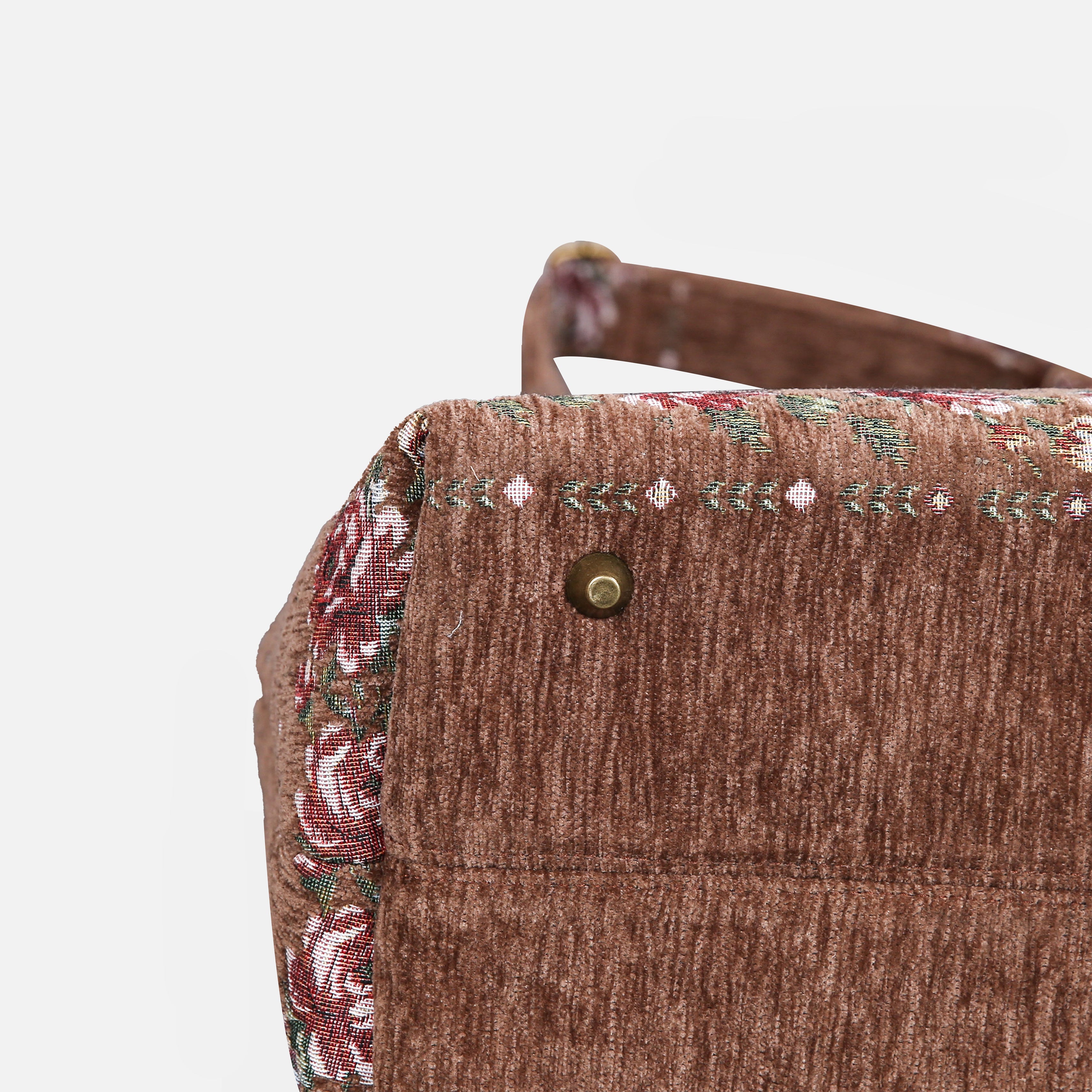 Climbing Rose Coffee Mary Poppins Weekender