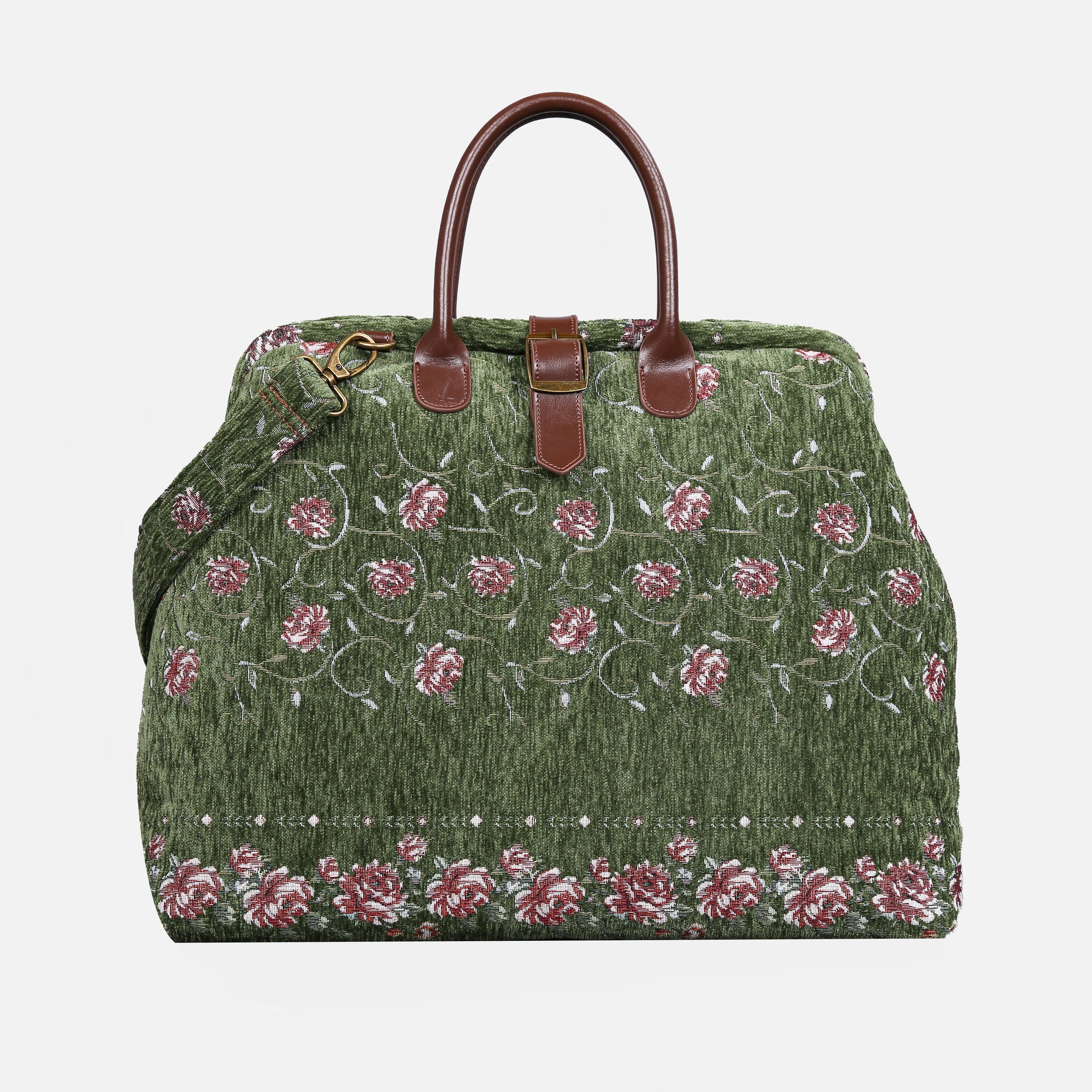 Climbing Rose Arugula Mary Poppins Weekender Carpetbag of America main
