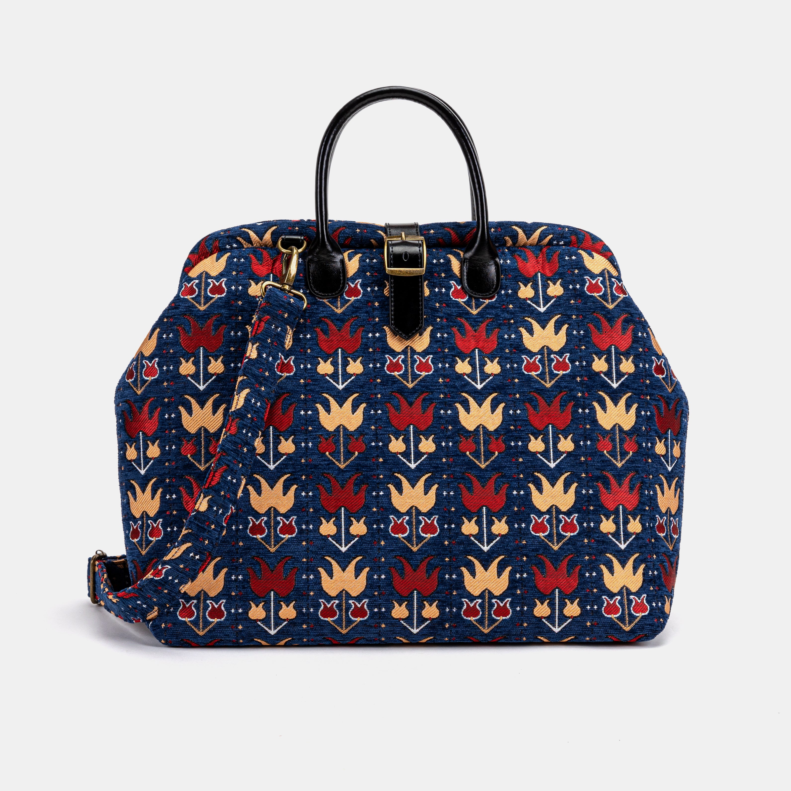 Poppy Bloom Mary Poppins Weekender front