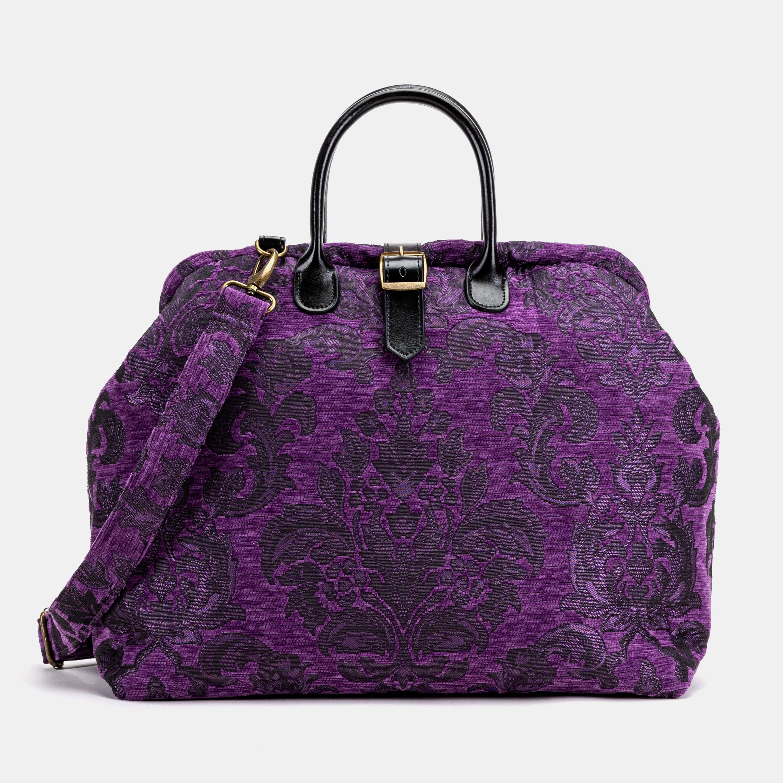 Mary Poppins Weekender Bag Victorian Blossom Purple main