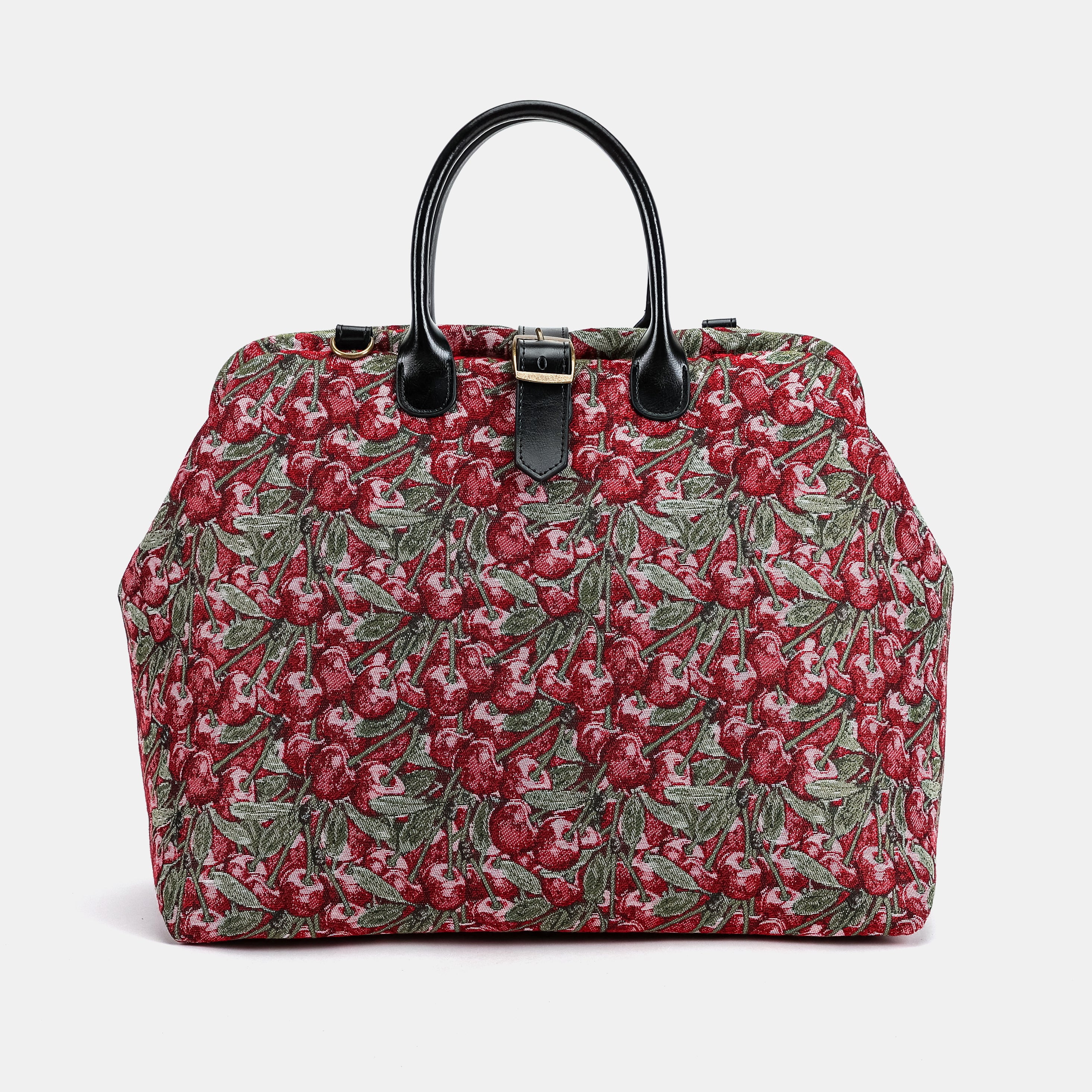 Cherry Cascade Mary Poppins Weekender Bag front