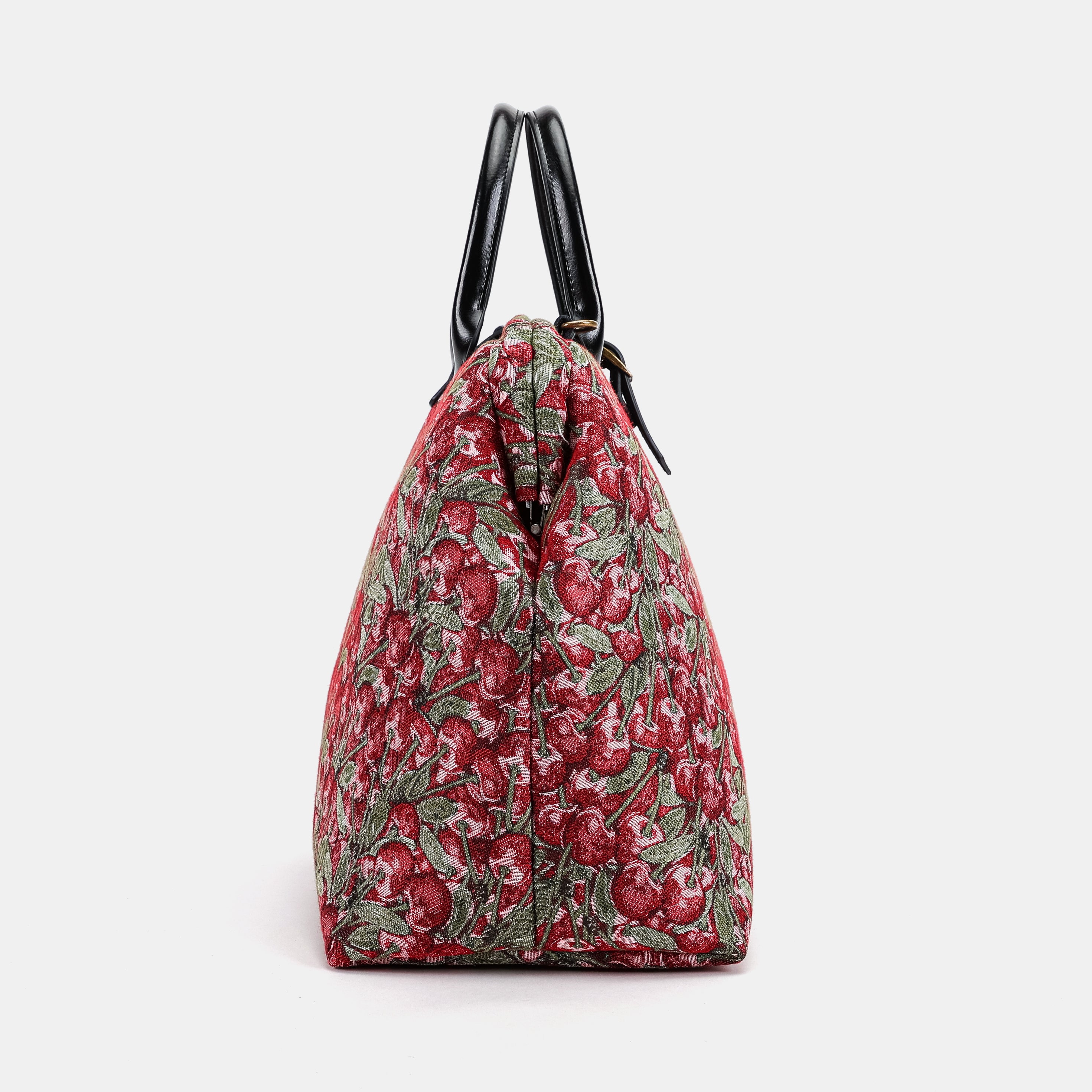 Cherry Cascade Mary Poppins Weekender Bag side