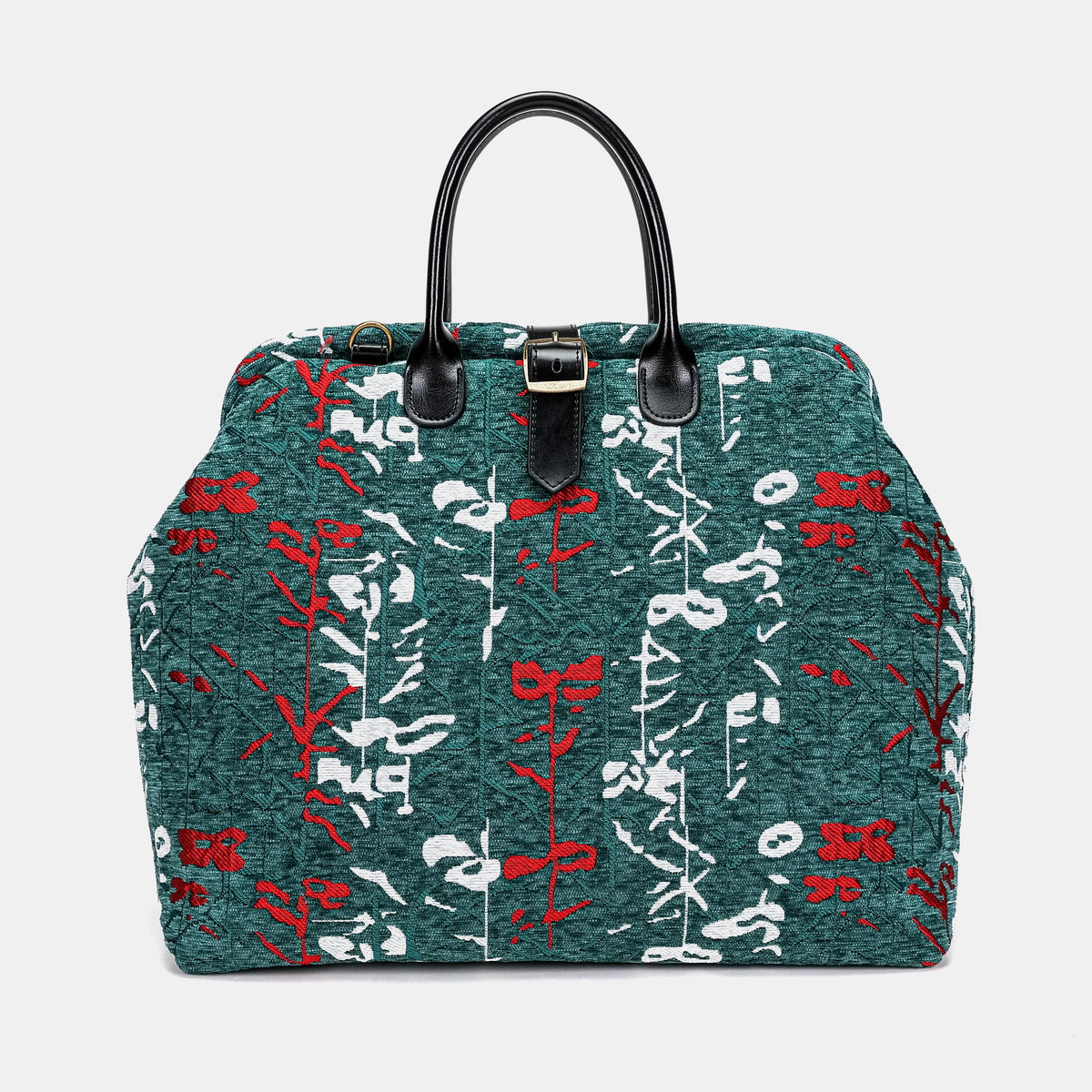 MCO Orlando Airport Mary Poppins Weekender Carpetbag of America overview