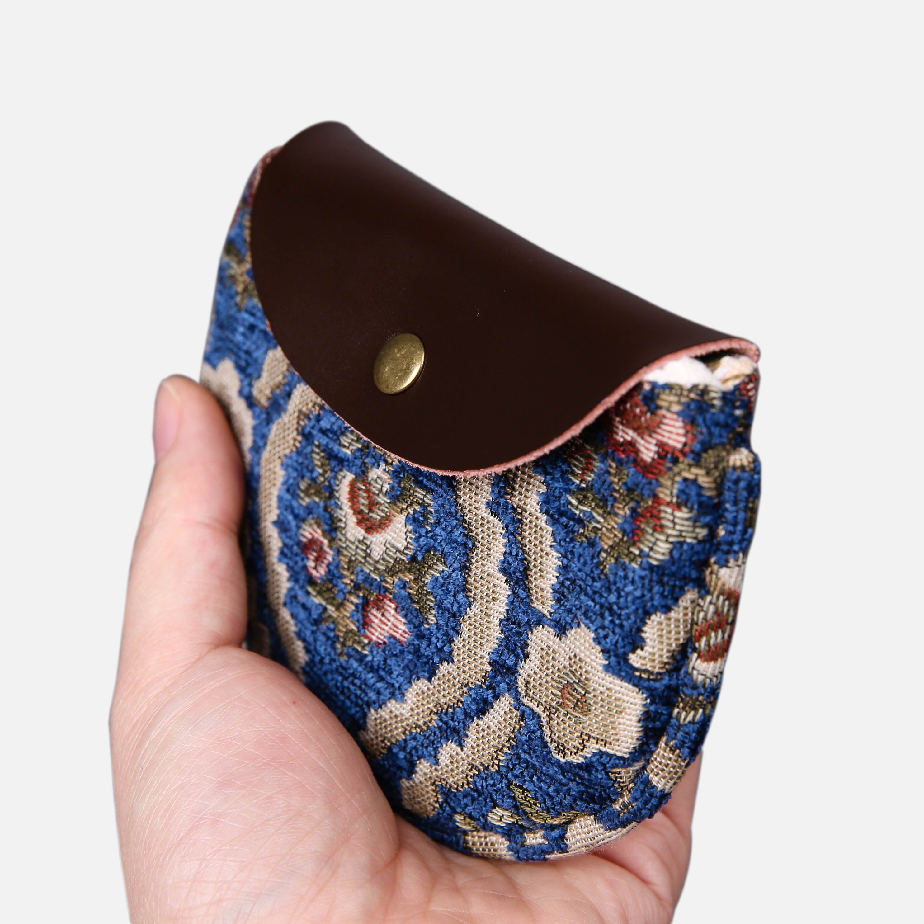 Traditional Pattern Series Flap Coin Purse  MCW Handmade