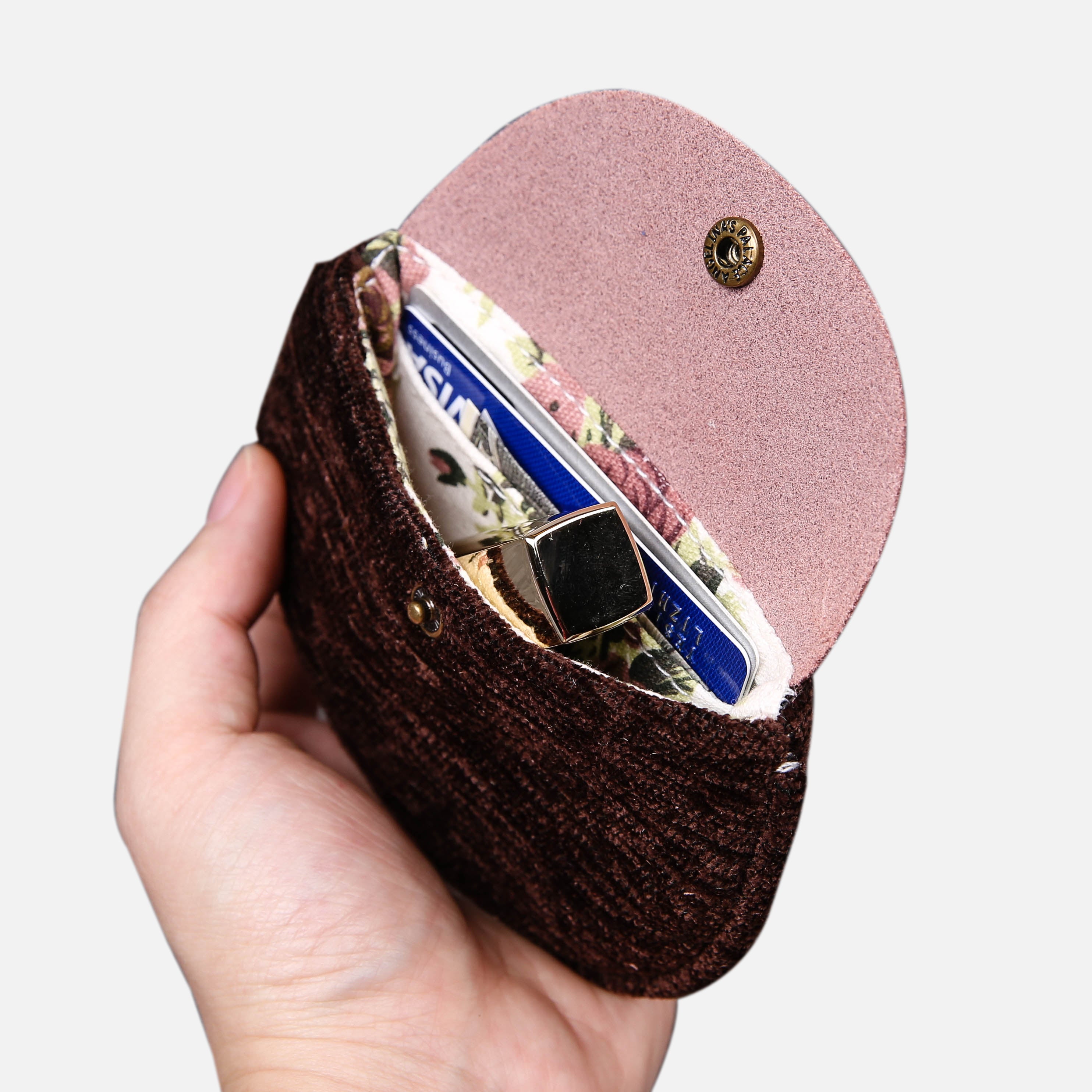 Solid Colors Series Flap Coin Purse  MCW Handmade-1