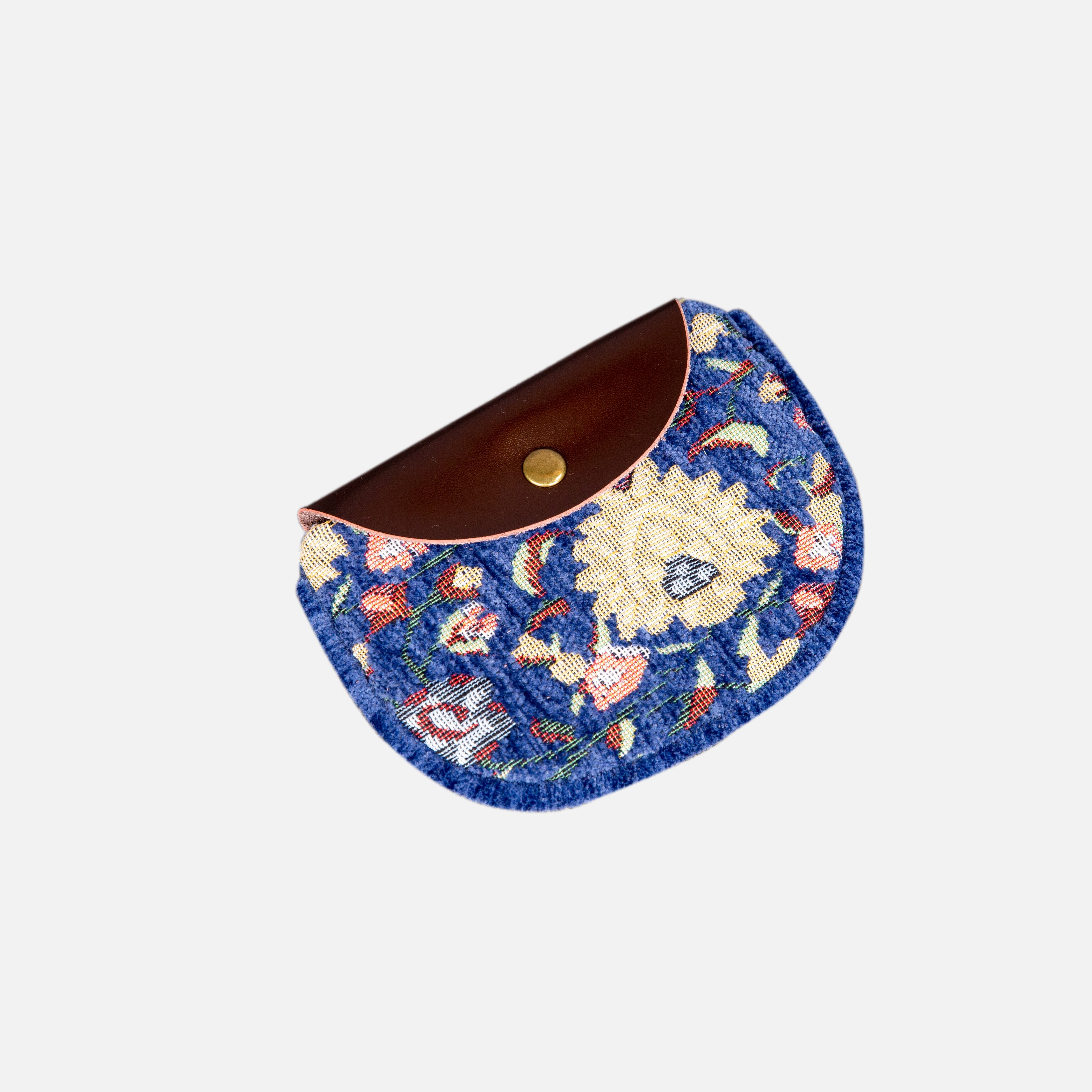 Oriental Pattern Flap Coin Purse  MCW Handmade-9