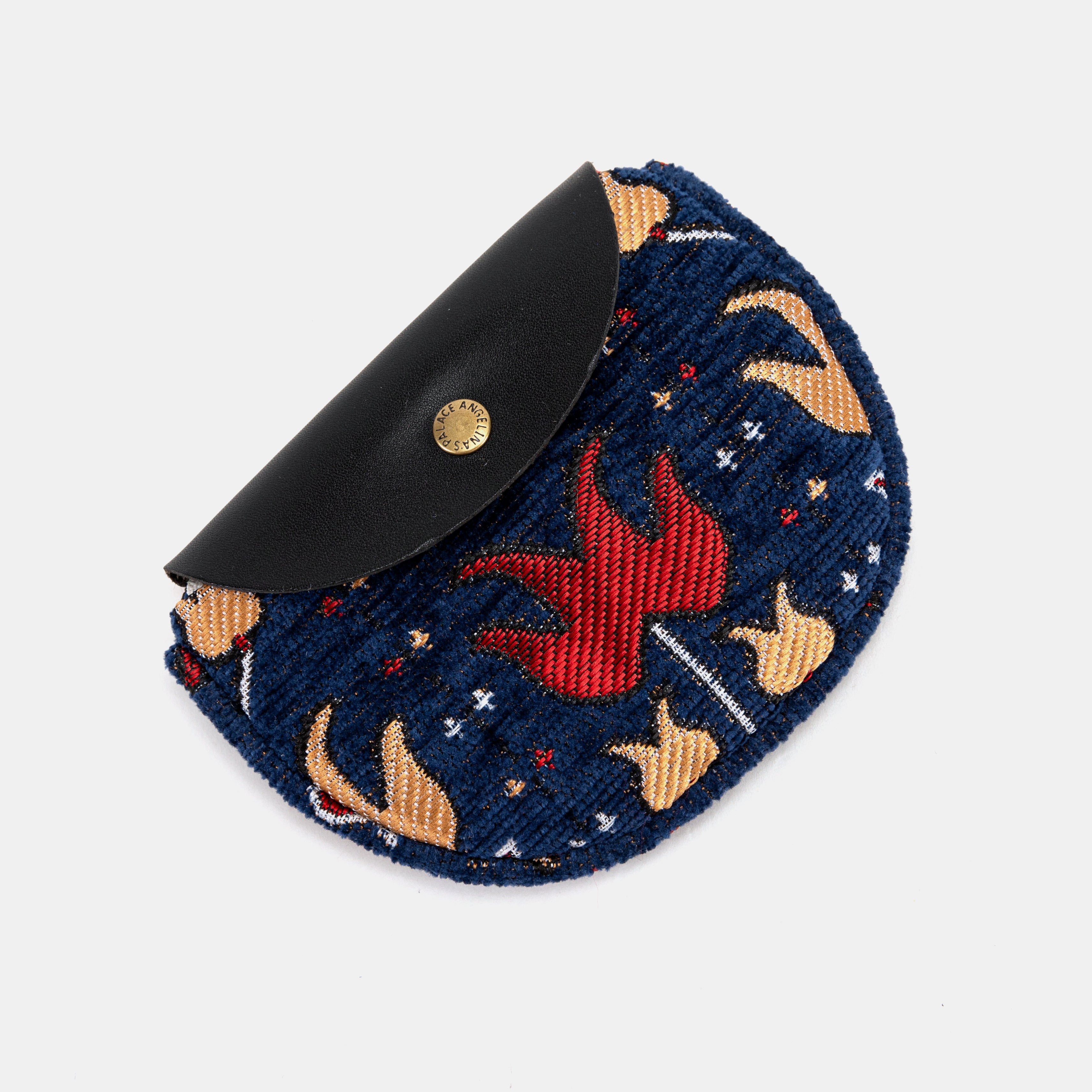Poppy Bloom Rosary Bag
