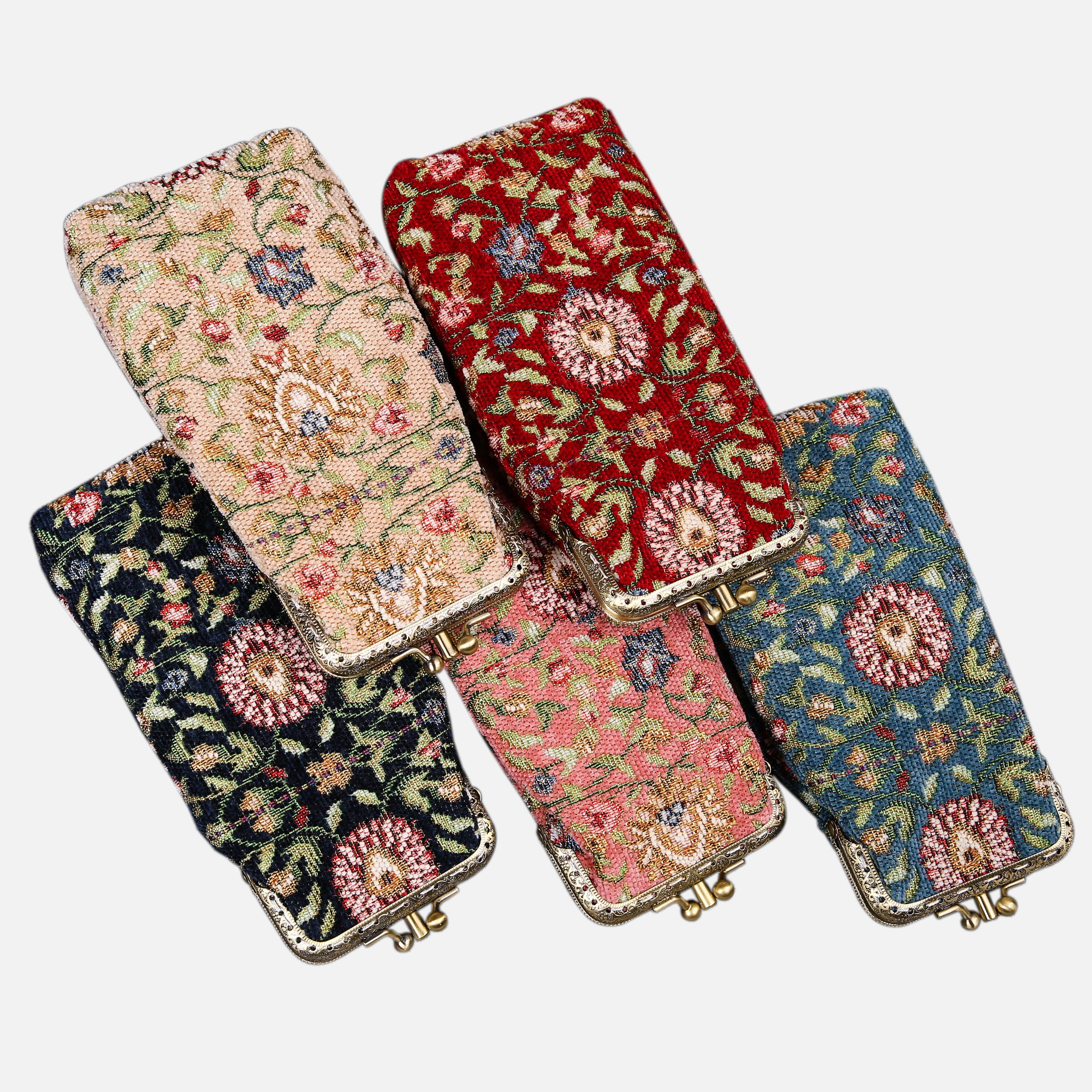 Oriental Series Carpet Eyeglasses Case  MCW Handmade-5