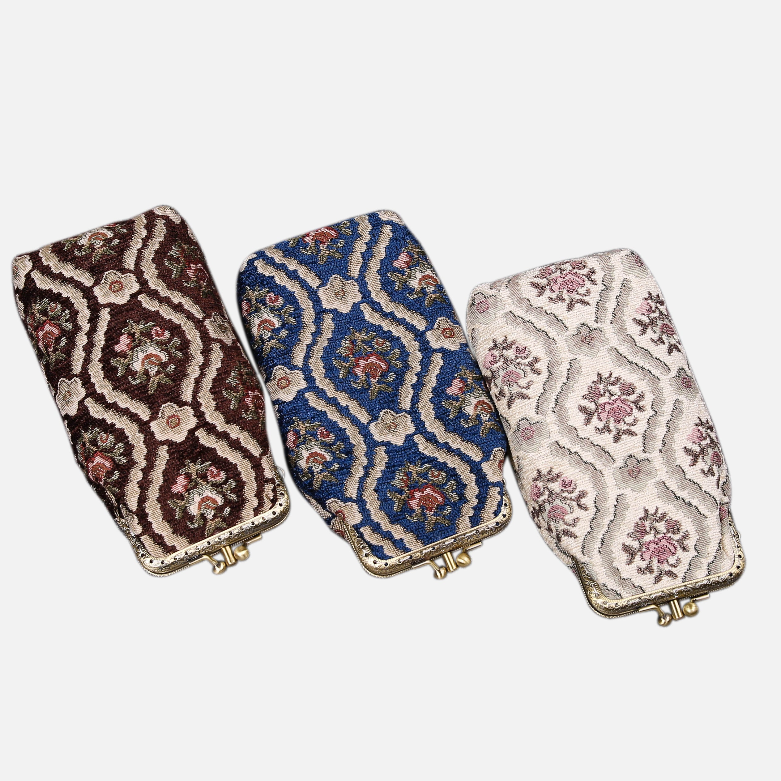 Traditional Series Carpet Eyeglasses Case  MCW Handmade-6