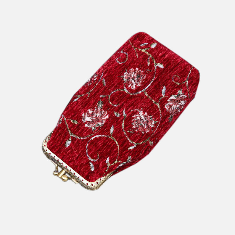 Rose Series Red Carpet Eyeglasses Case  MCW Handmade-1