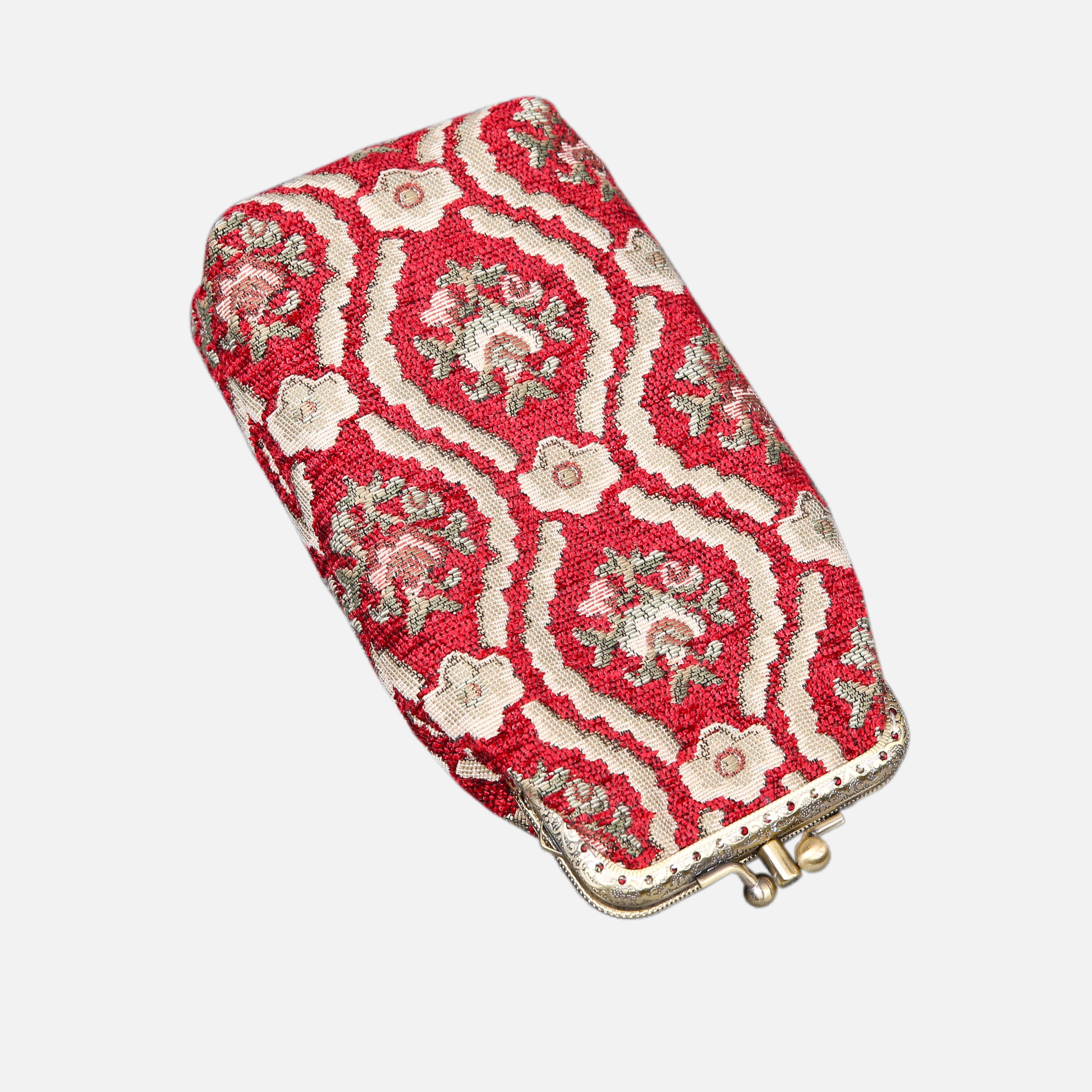 Traditional Series Carpet Eyeglasses Case  MCW Handmade-9