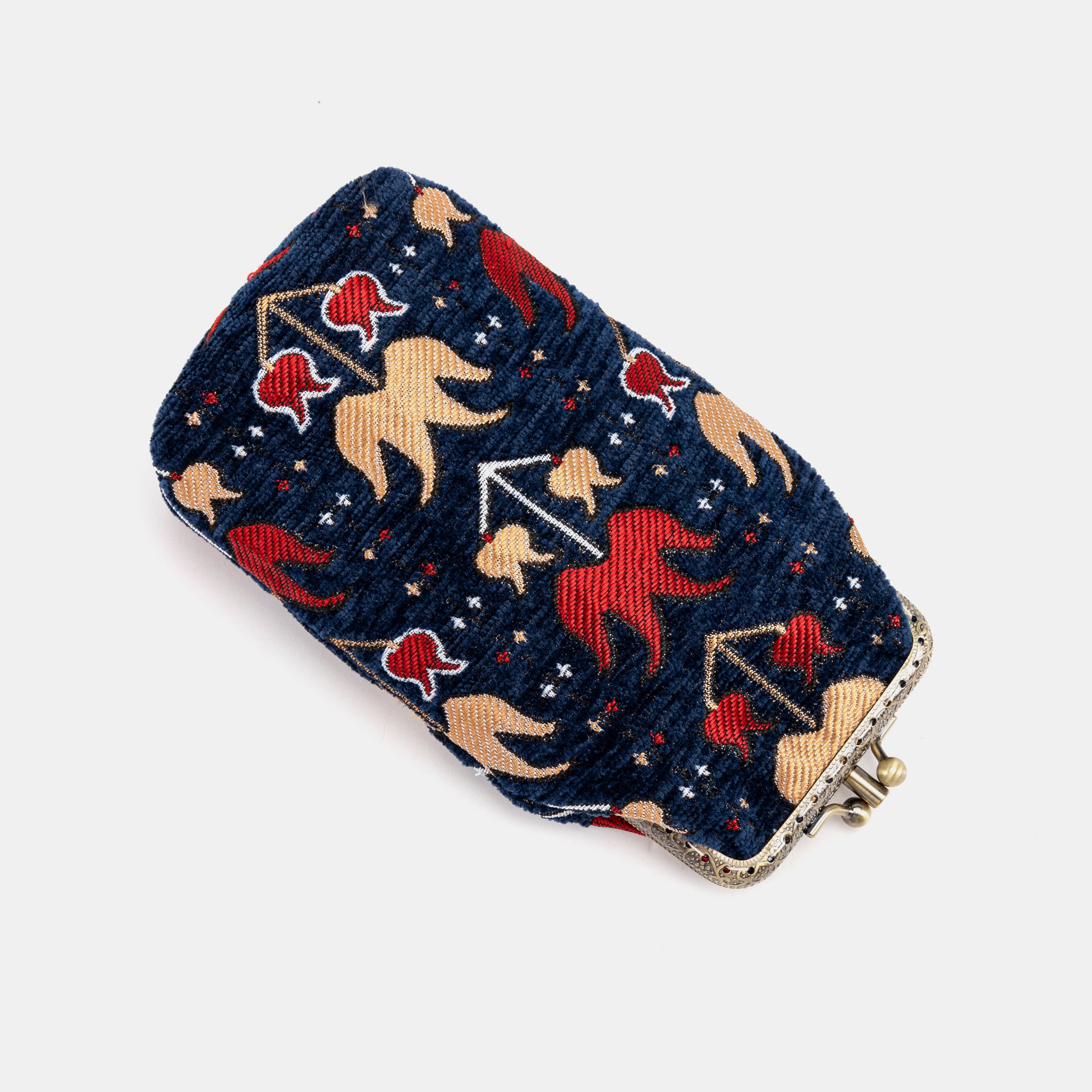 Opium Poppy Carpet Eyeglasses Case of America main